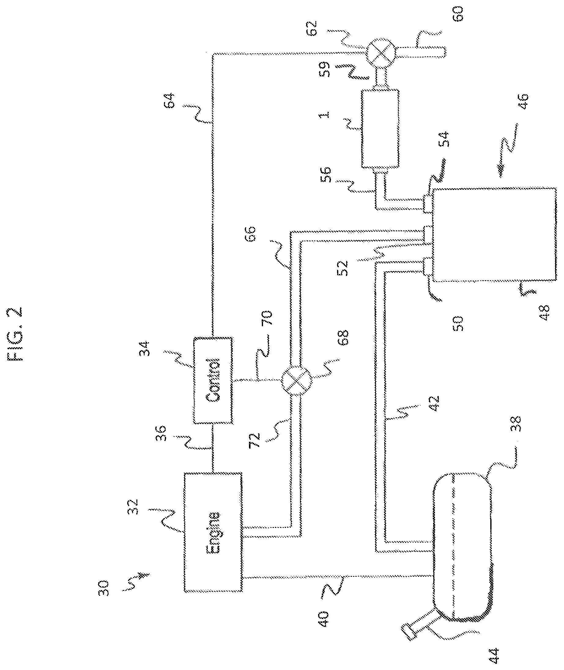 Patent US11779900 Figure 2 – Evaporative emission device and adsorbent