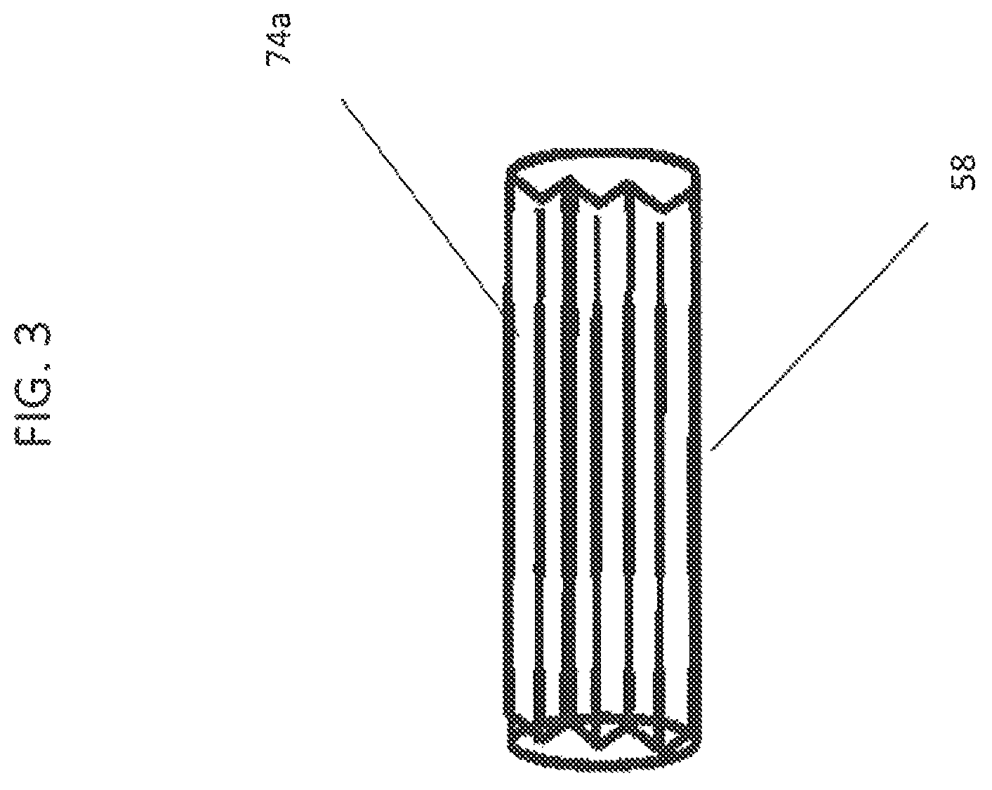 Patent US11779900 Figure 3 – Evaporative emission device and adsorbent