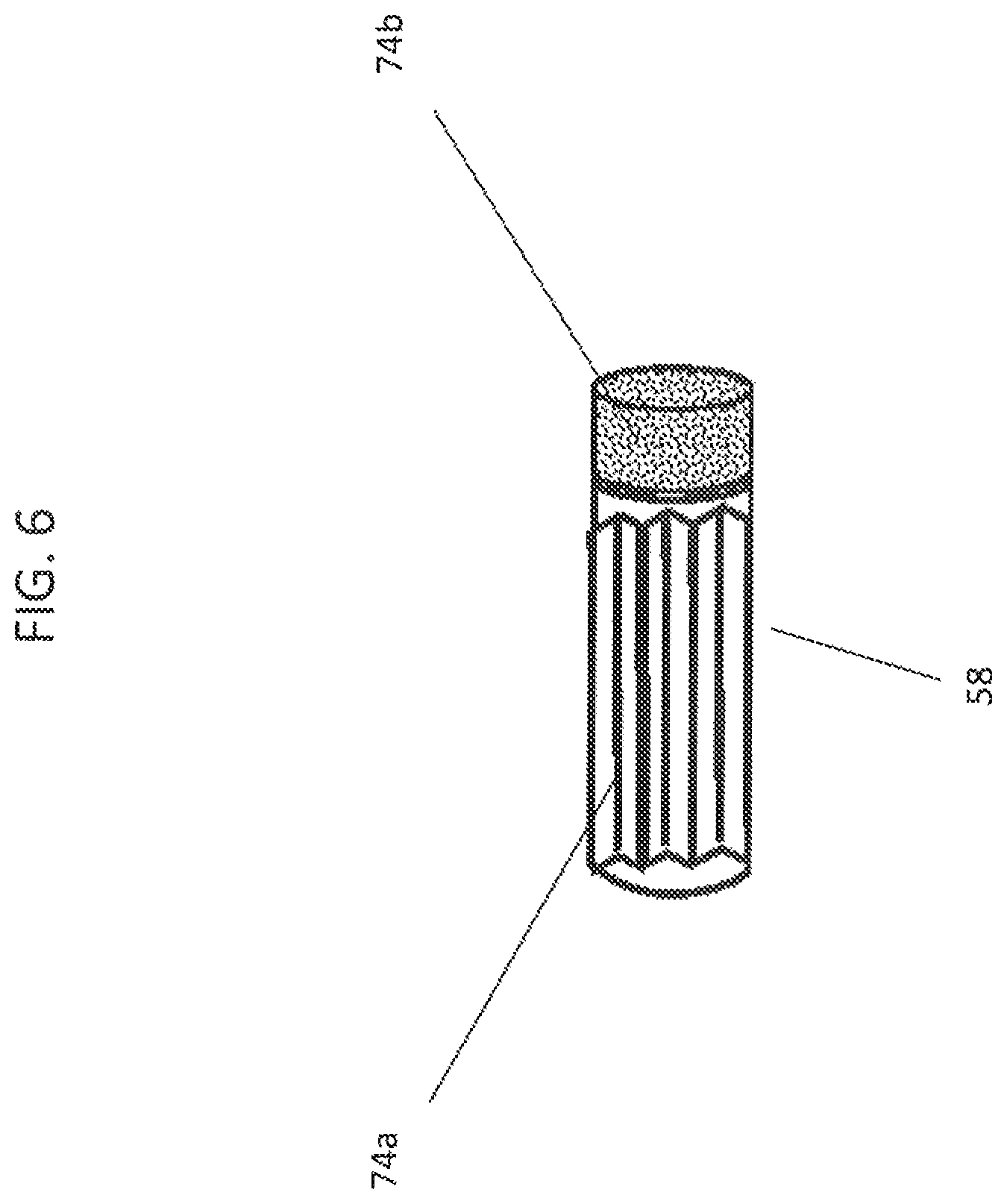 Patent US11779900 Figure 6 – Evaporative emission device and adsorbent