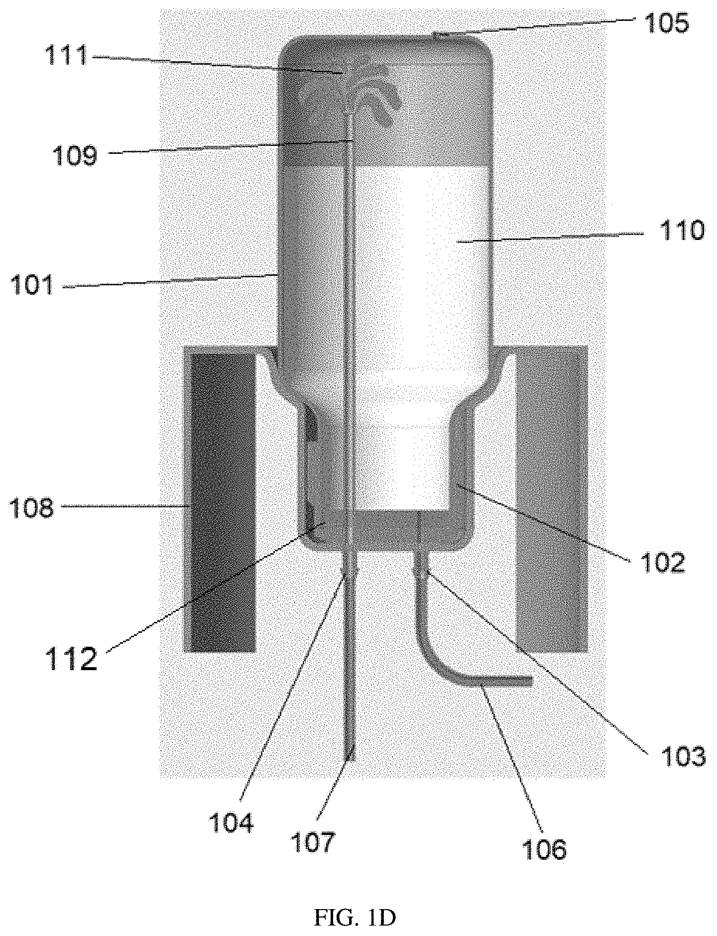 Patent US11779904 Figure 4 – Automatic recharger brine preparation from a canister