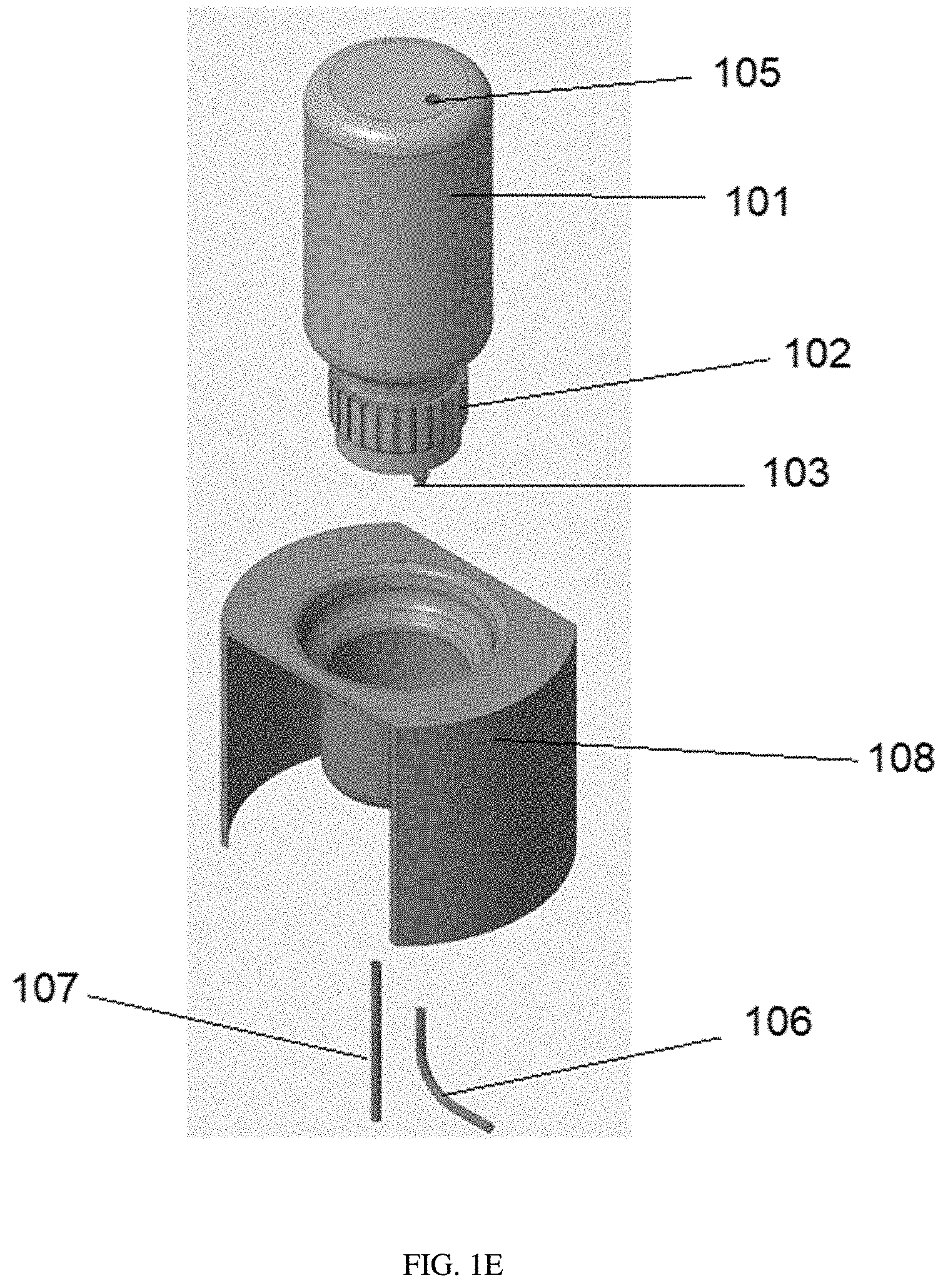 Patent US11779904 Figure 5 – Automatic recharger brine preparation from a canister