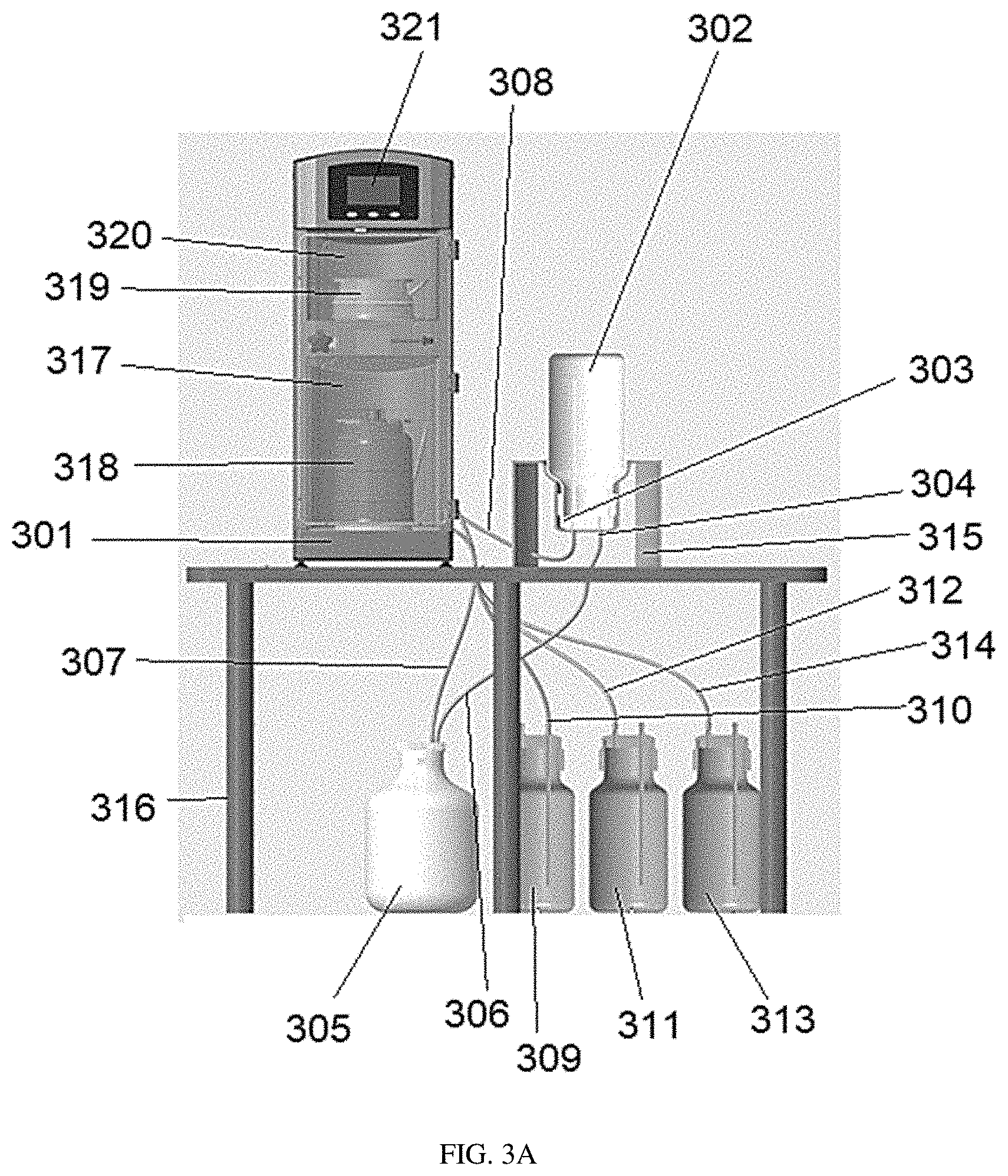 Patent US11779904 Figure 7 – Automatic recharger brine preparation from a canister