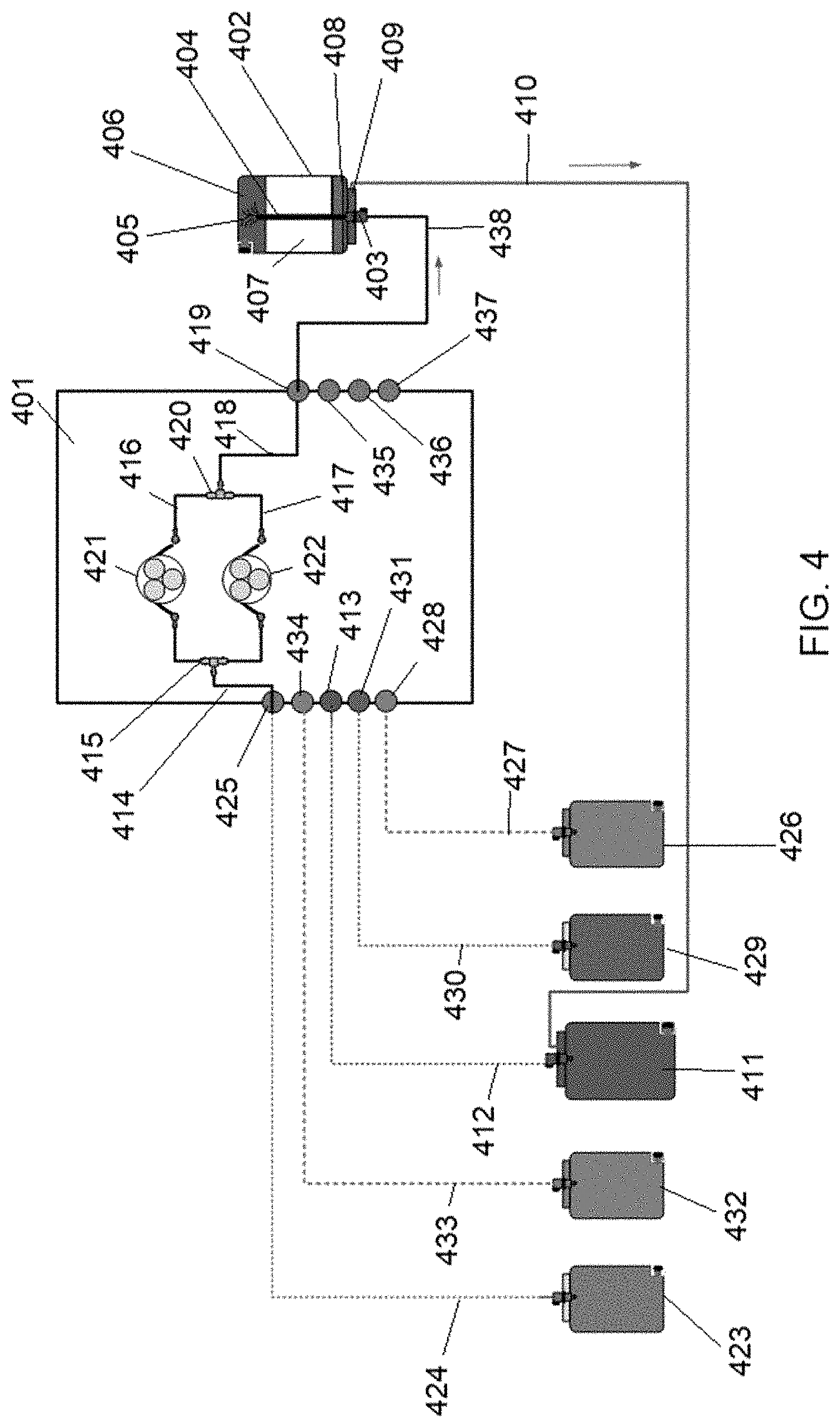 Patent US11779904 Figure 9 – Automatic recharger brine preparation from a canister