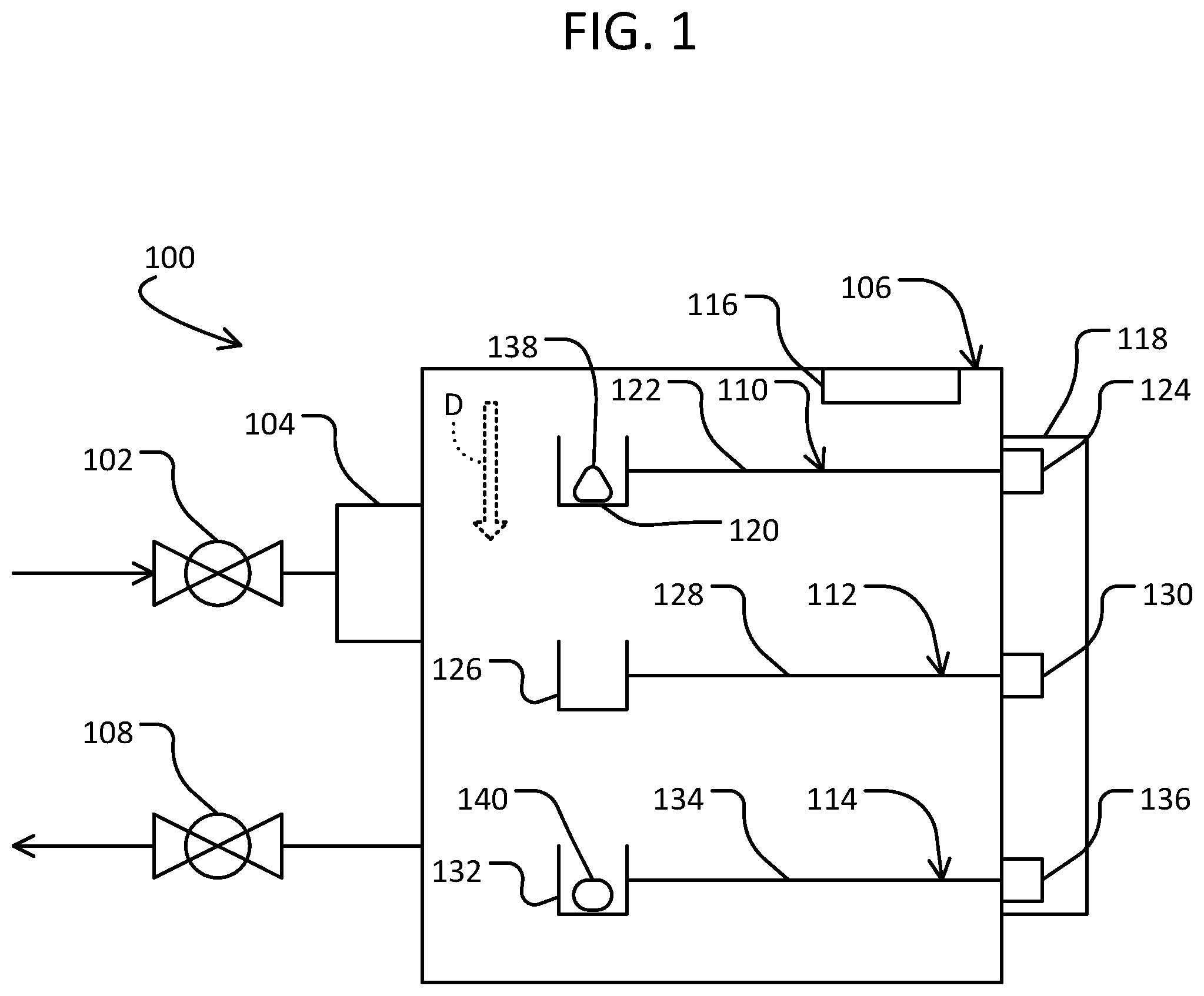 Patent US11779916 Figure 1 – Moisture and volatile organic compound content measuring