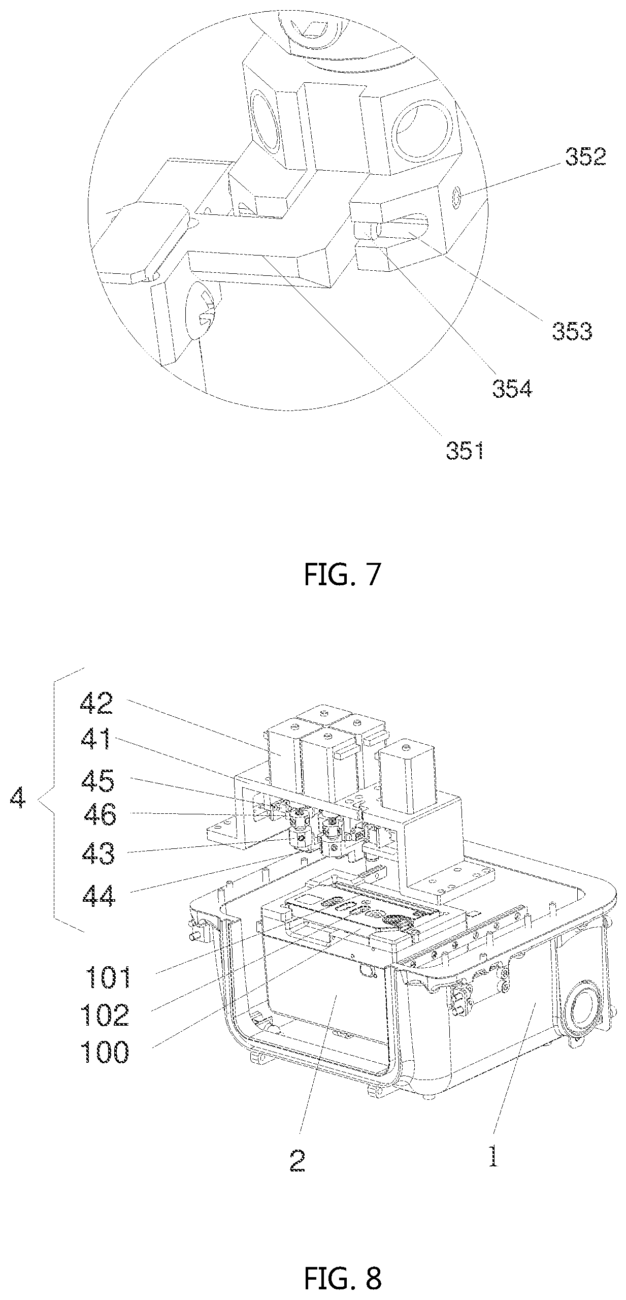 Patent US11779917 Figure 4 – Microfluidic chemiluminescence immunoassay analyzer