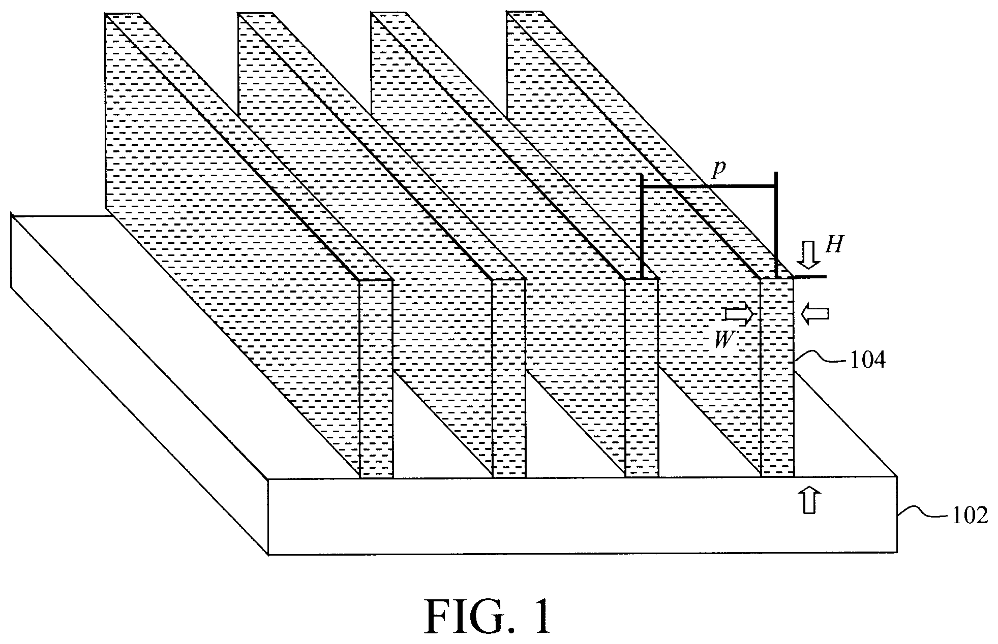 Patent US11779918 Figure 1 – 3D nanochannel interleaved devices