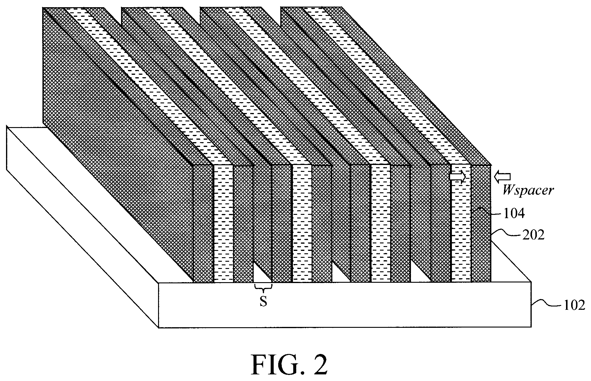 Patent US11779918 Figure 2 – 3D nanochannel interleaved devices