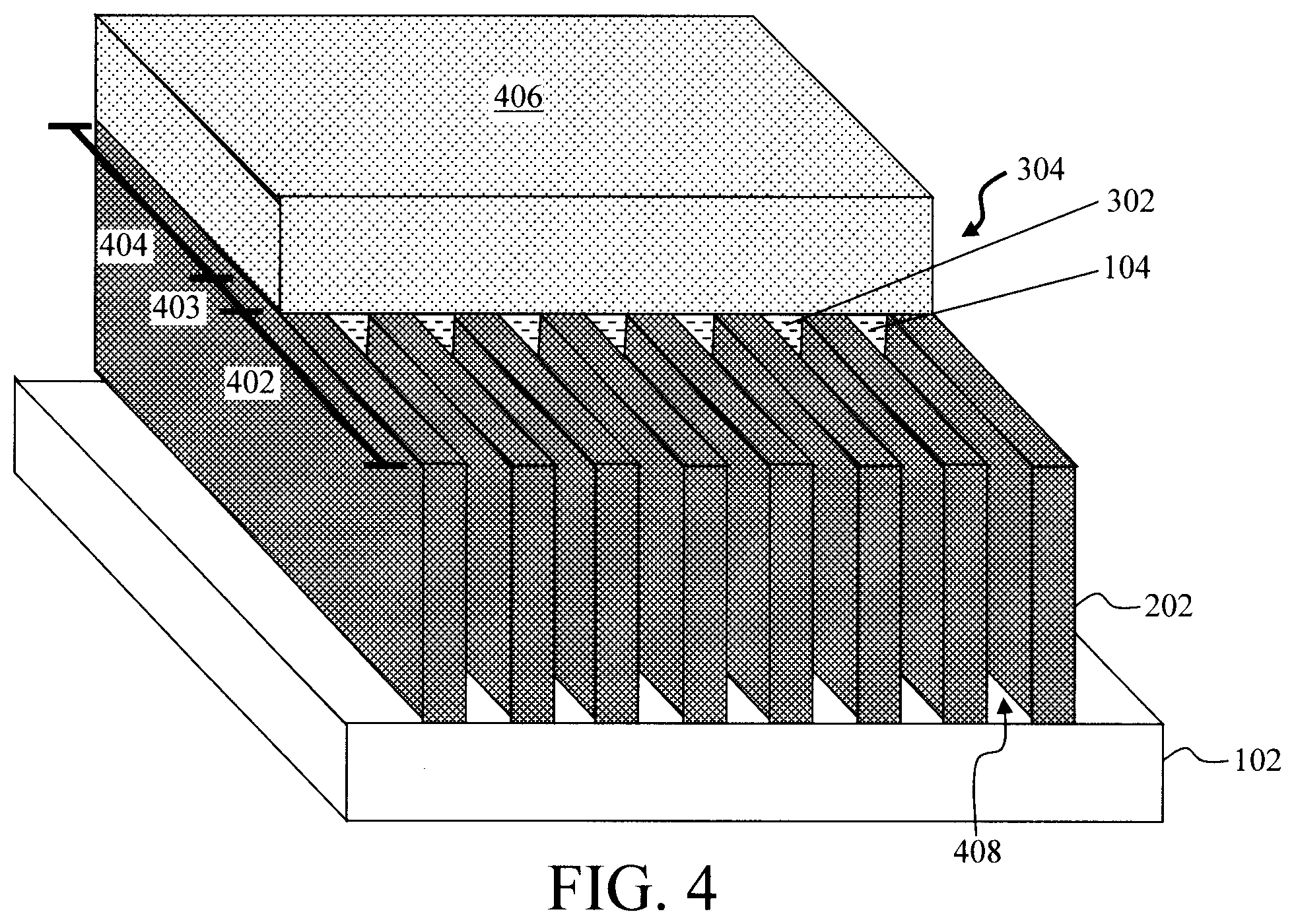 Patent US11779918 Figure 4 – 3D nanochannel interleaved devices