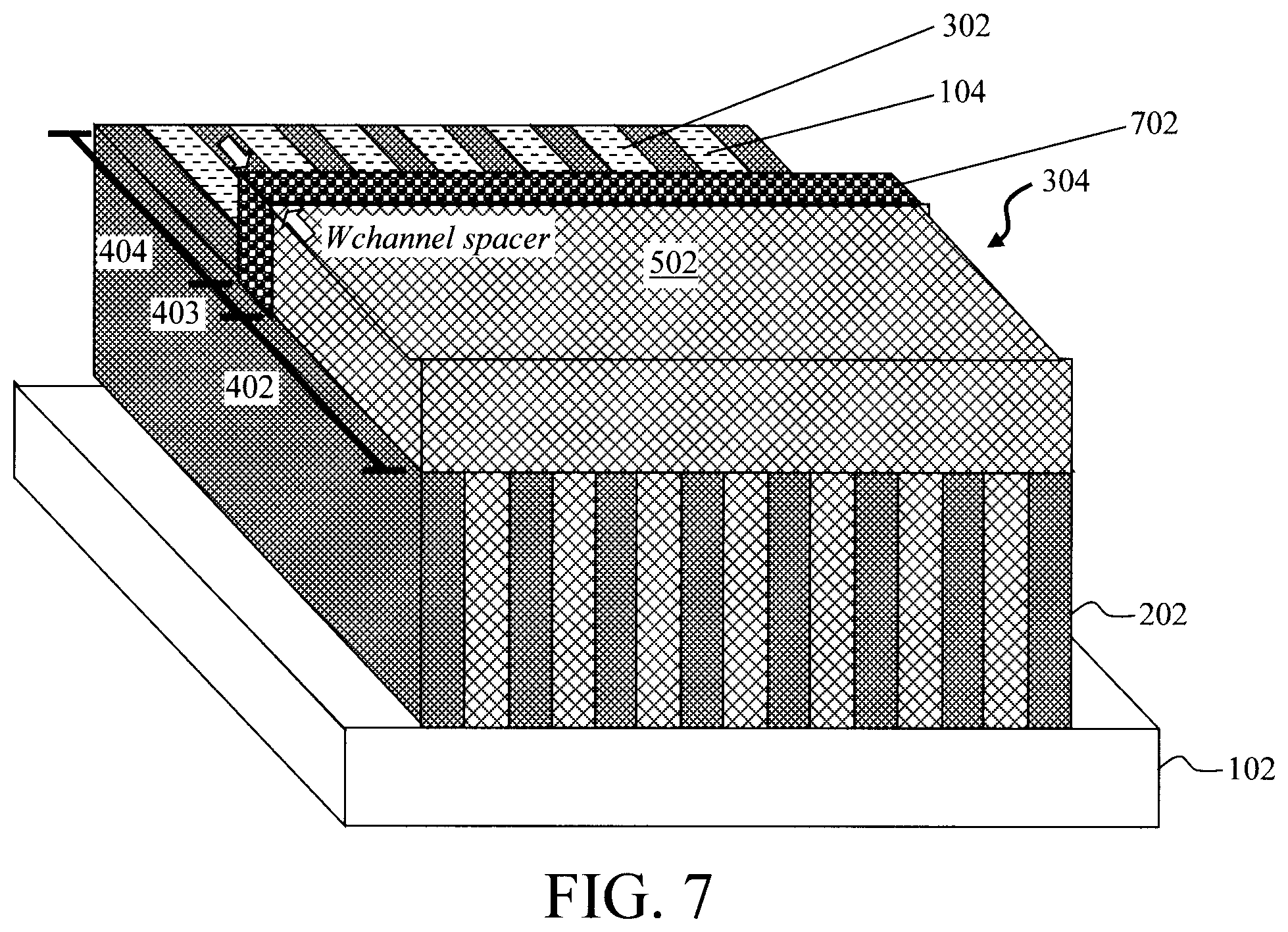 Patent US11779918 Figure 7 – 3D nanochannel interleaved devices
