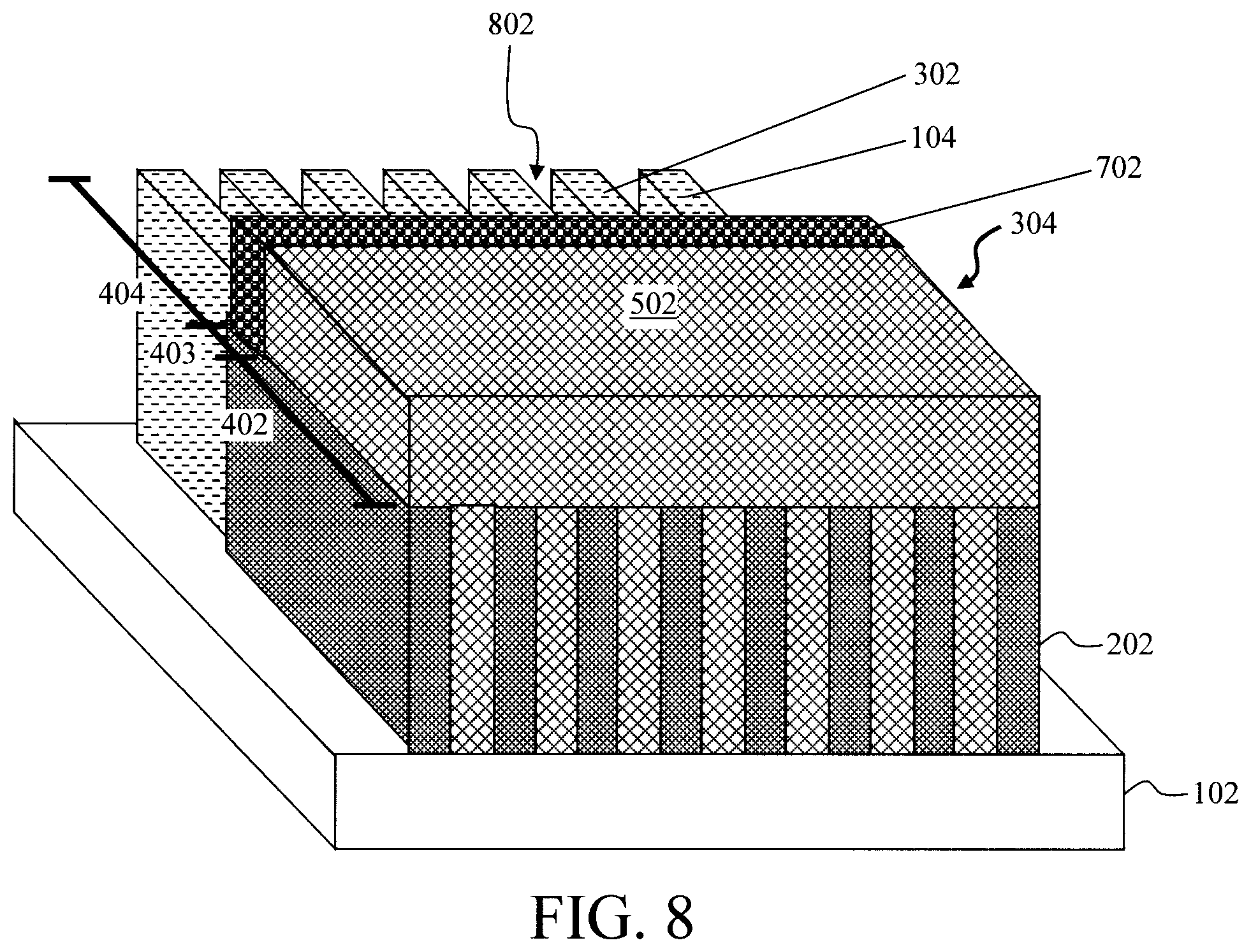 Patent US11779918 Figure 8 – 3D nanochannel interleaved devices