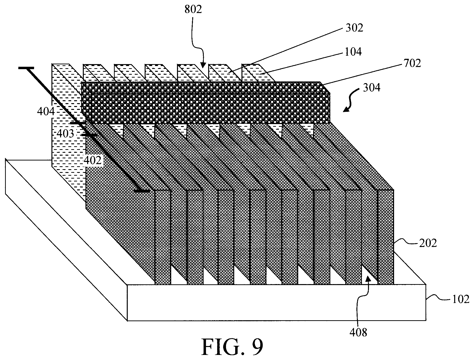 Patent US11779918 Figure 9 – 3D nanochannel interleaved devices