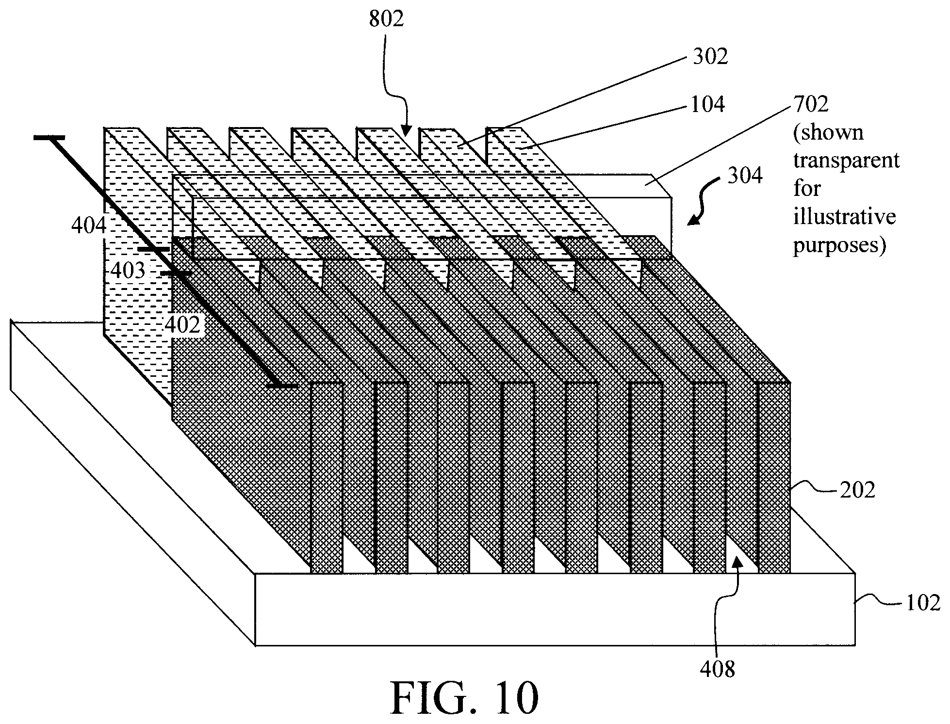Patent US11779918 Figure 10 – 3D nanochannel interleaved devices