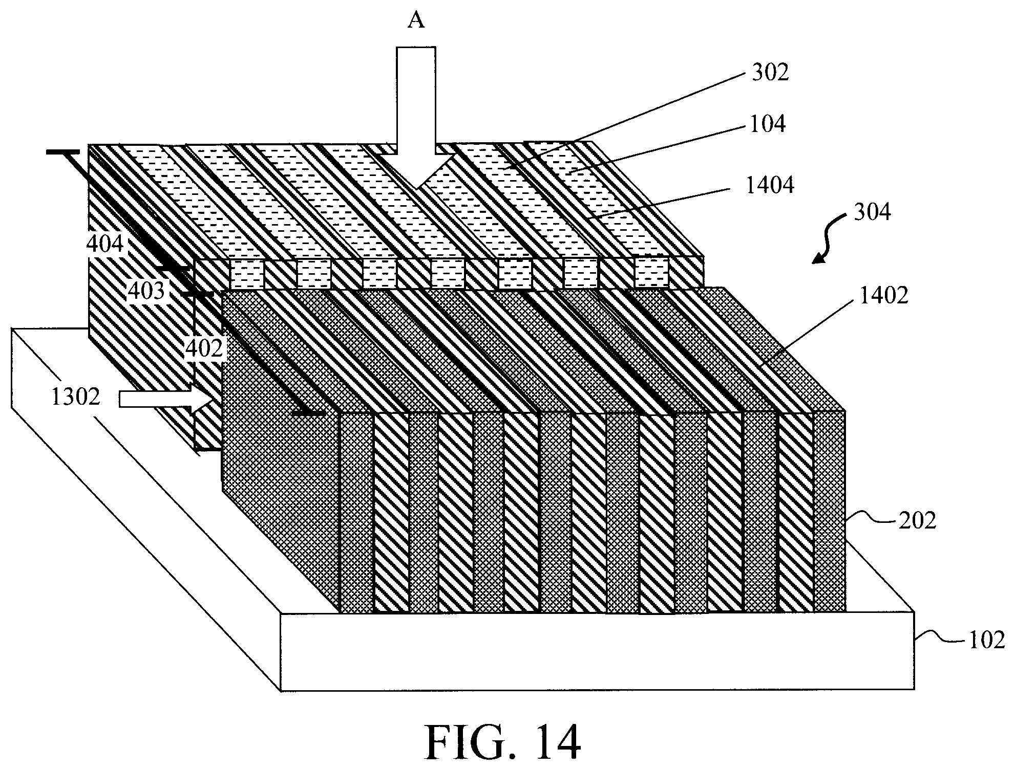 Patent US11779918 Figure 14 – 3D nanochannel interleaved devices
