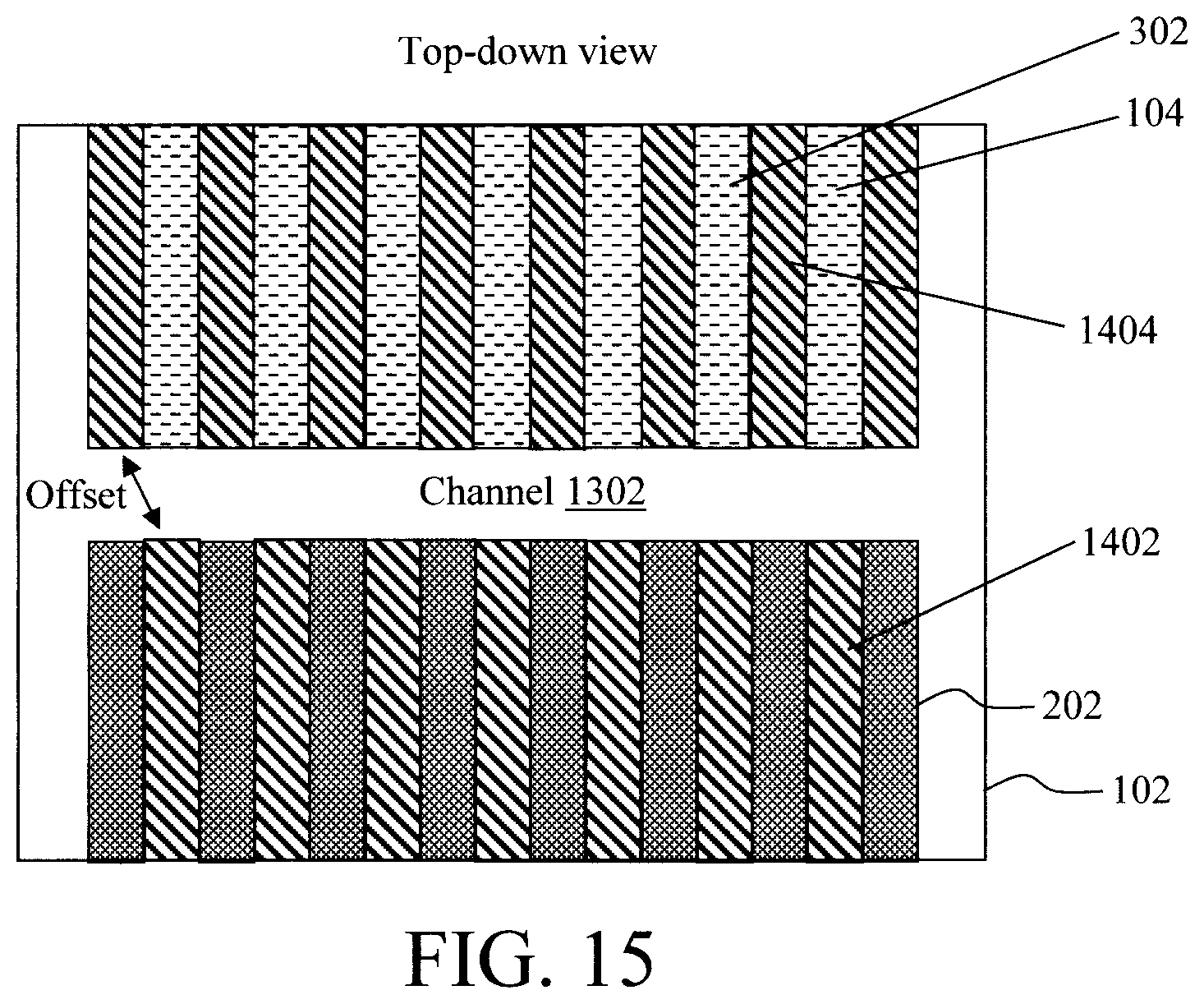 Patent US11779918 Figure 15 – 3D nanochannel interleaved devices