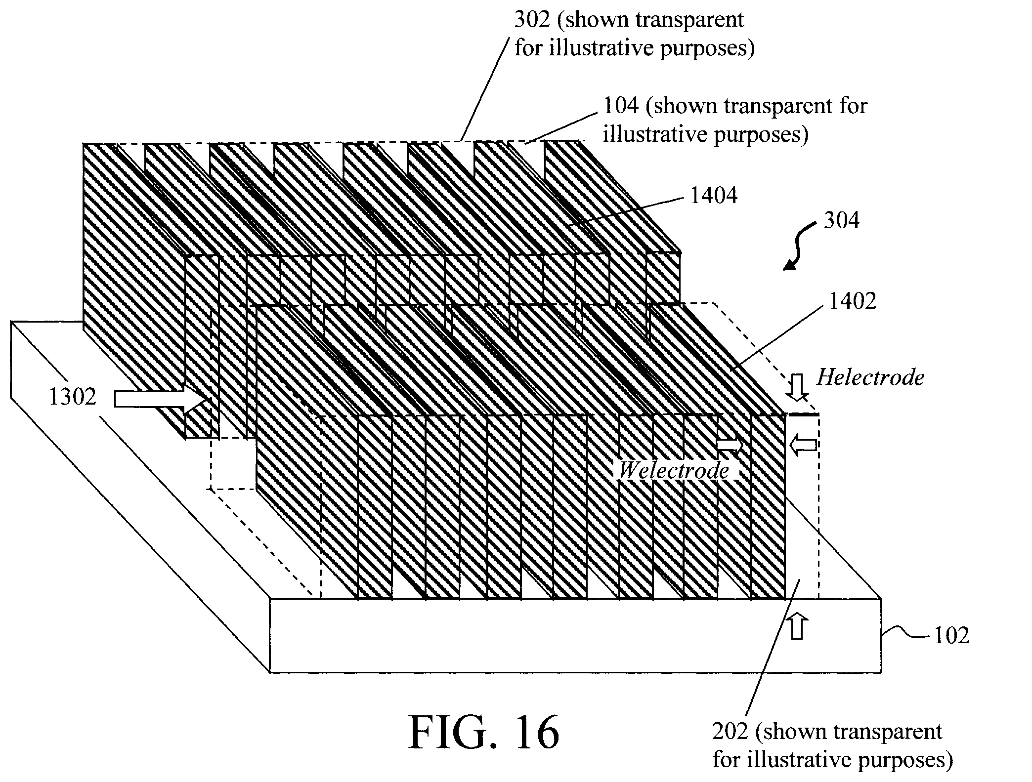 Patent US11779918 Figure 16 – 3D nanochannel interleaved devices