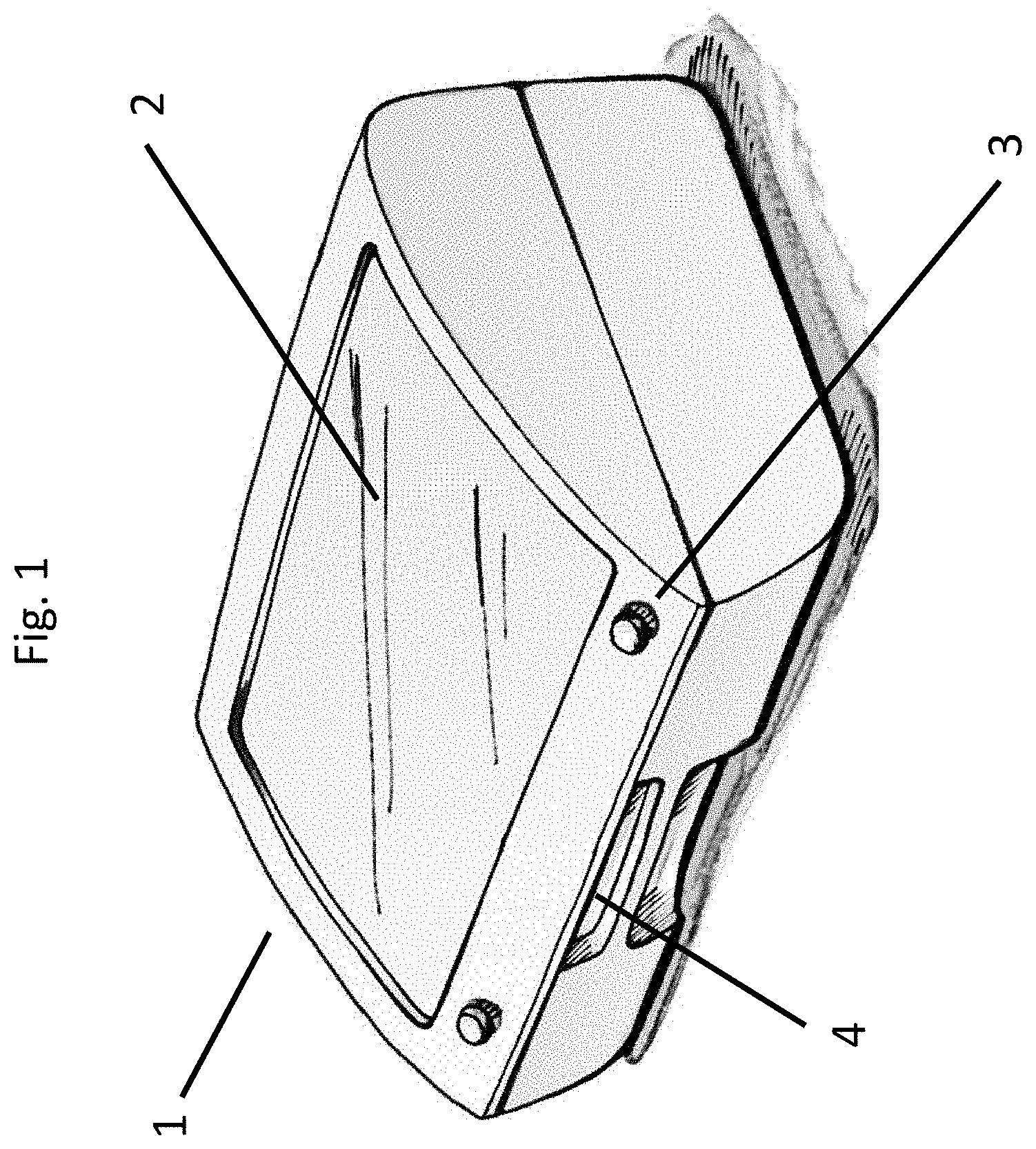 Patent US11779919 Figure 1 – Microfluidic detection system and a microfluidic cartridge