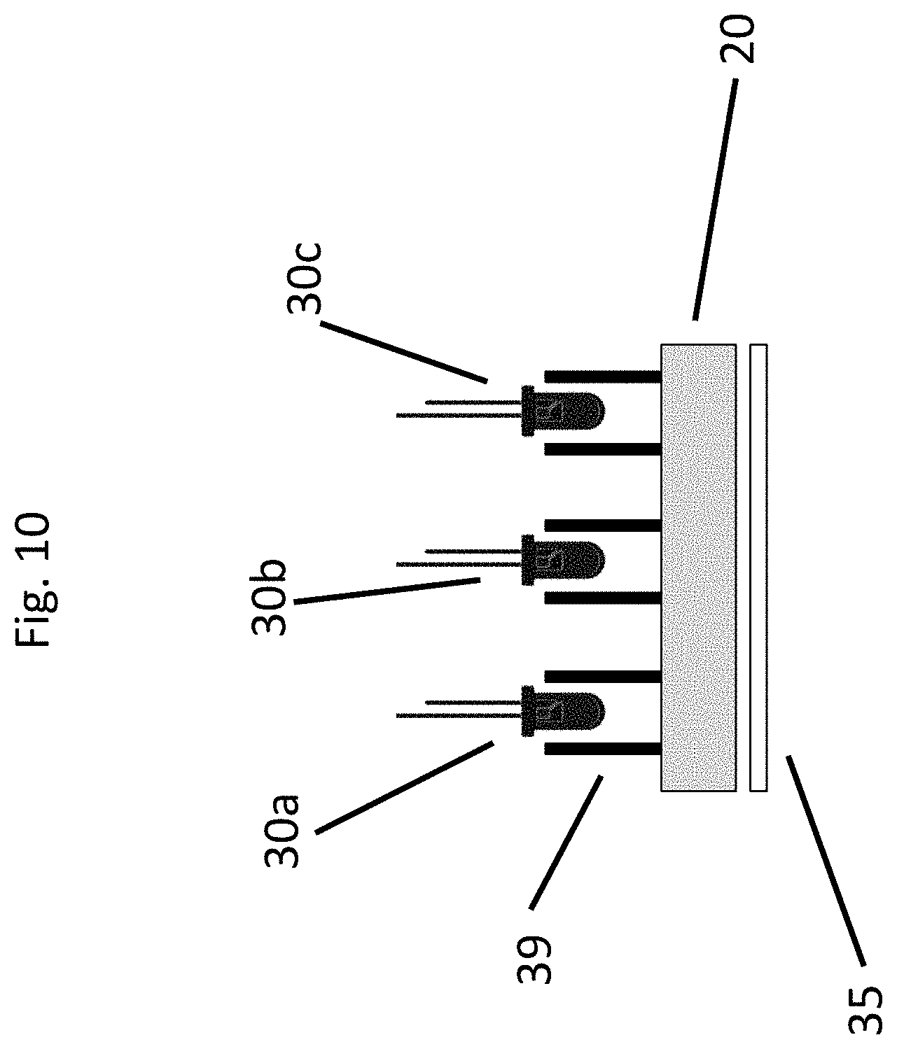 Patent US11779919 Figure 8 – Microfluidic detection system and a microfluidic cartridge