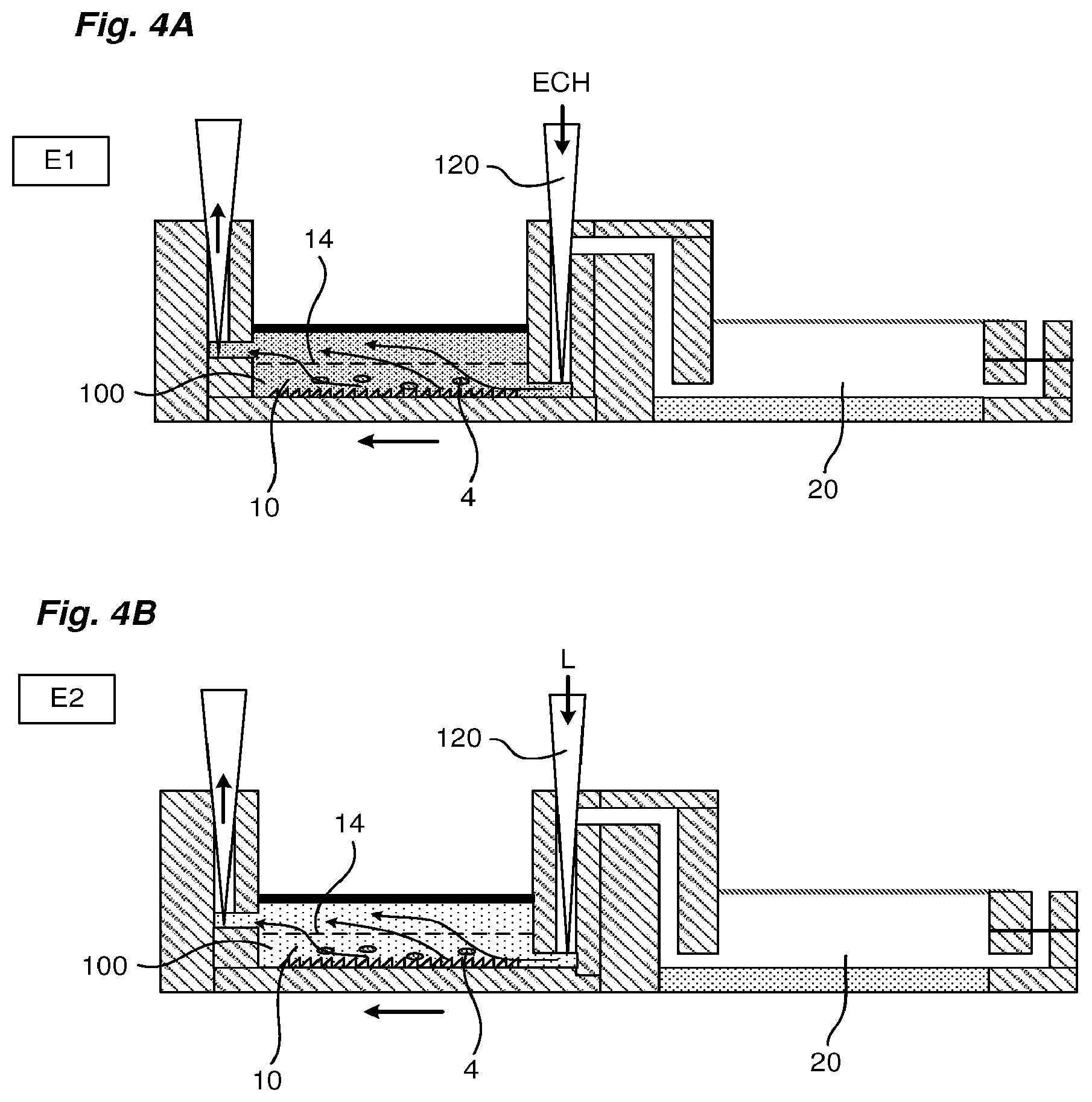 Patent US11779921 Figure 5 – Microfluidic device for preparing and analyzing a biological sample