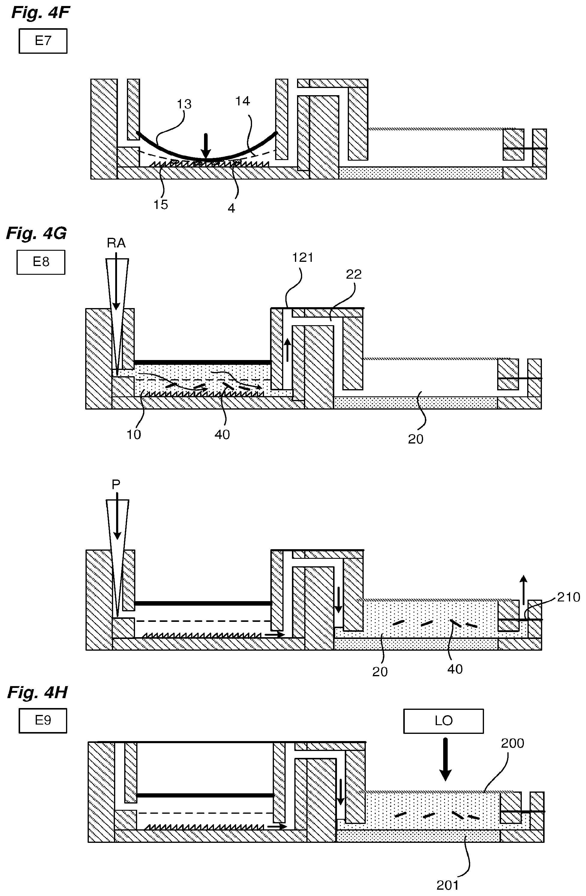 Patent US11779921 Figure 7 – Microfluidic device for preparing and analyzing a biological sample