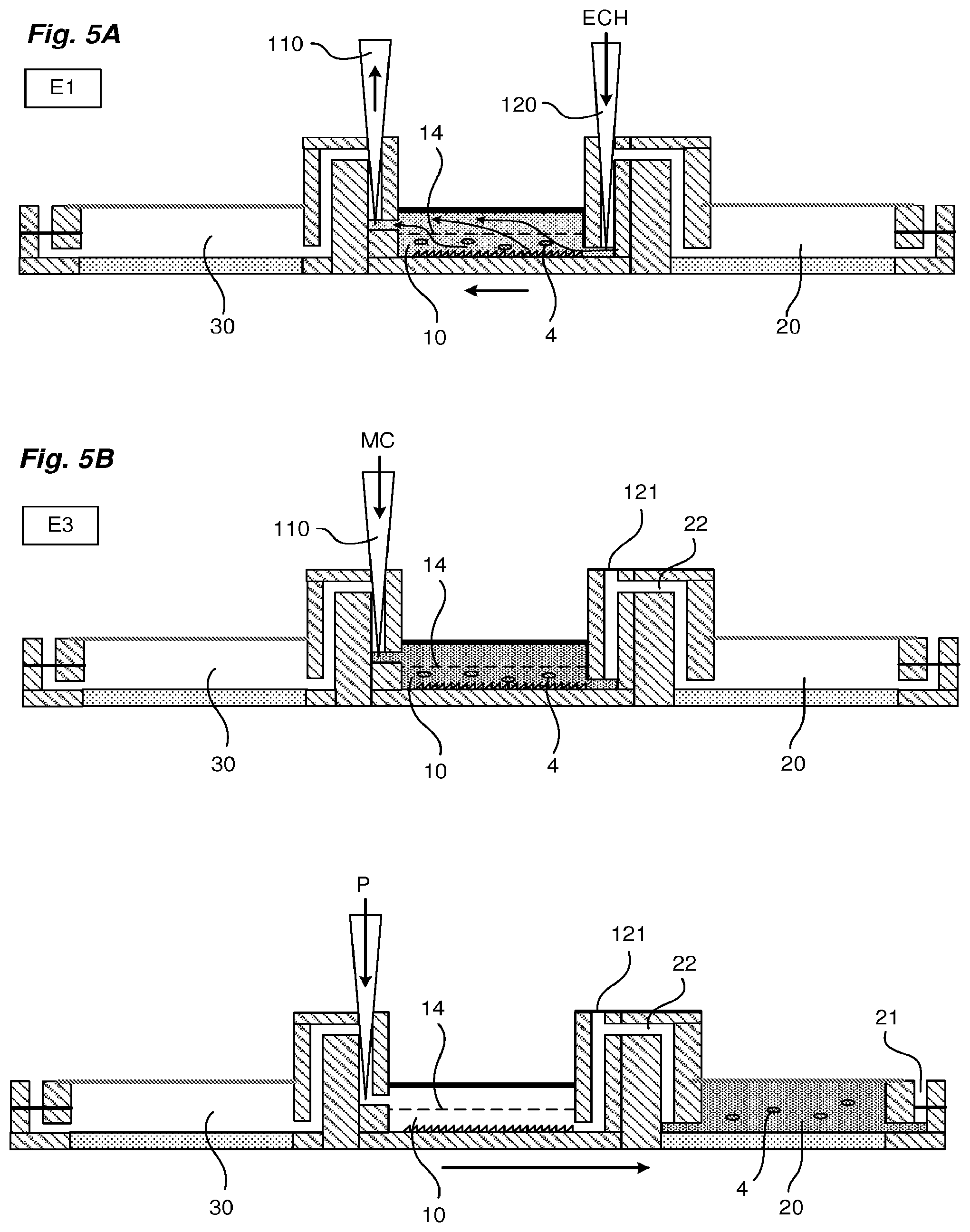 Patent US11779921 Figure 8 – Microfluidic device for preparing and analyzing a biological sample