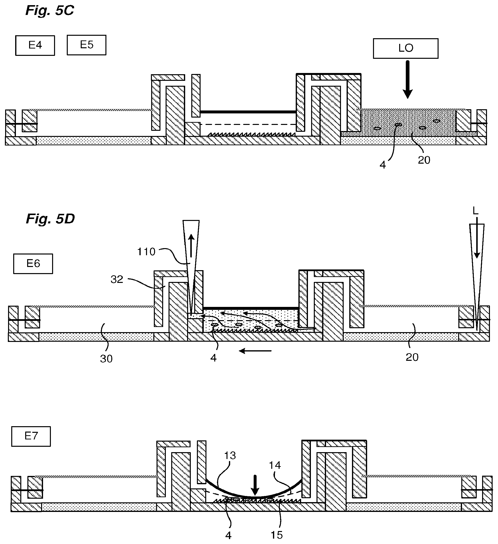 Patent US11779921 Figure 9 – Microfluidic device for preparing and analyzing a biological sample
