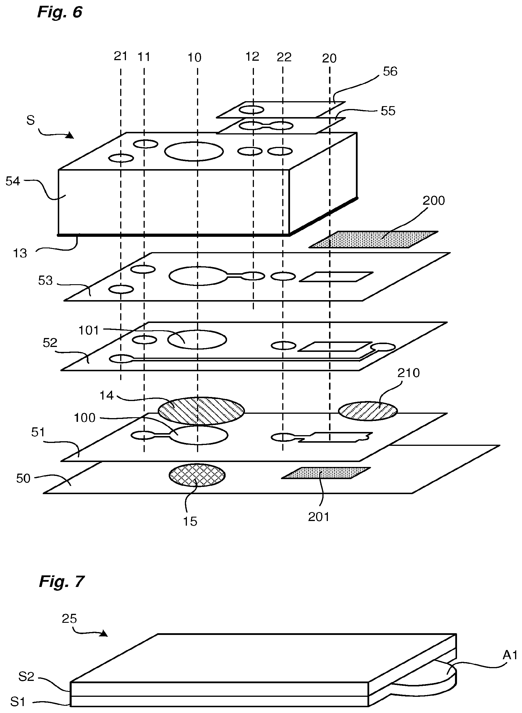 Patent US11779921 Figure 11 – Microfluidic device for preparing and analyzing a biological sample