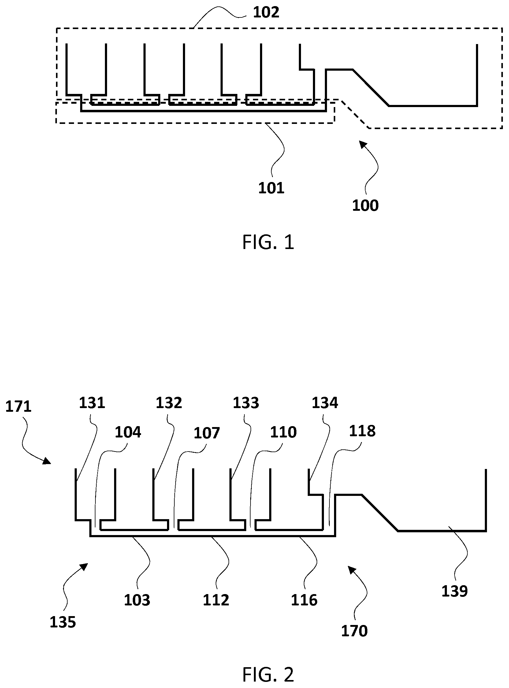 Patent US11779923 Figure 1 – Microfluidic device and a method for provision of double emulsion droplets