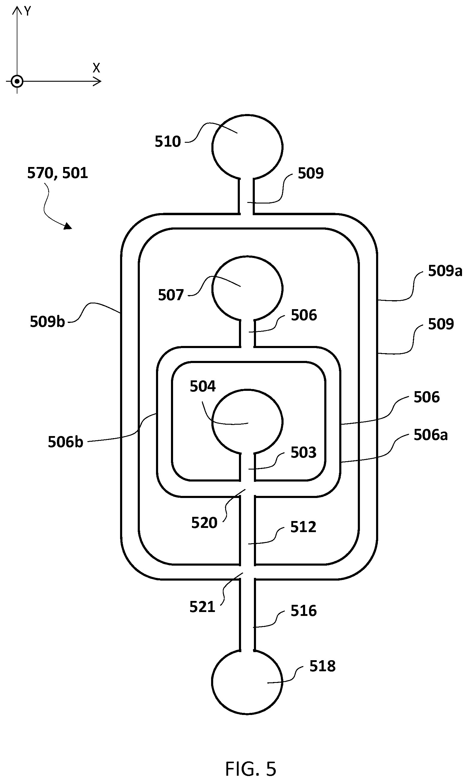 Patent US11779923 Figure 3 – Microfluidic device and a method for provision of double emulsion droplets