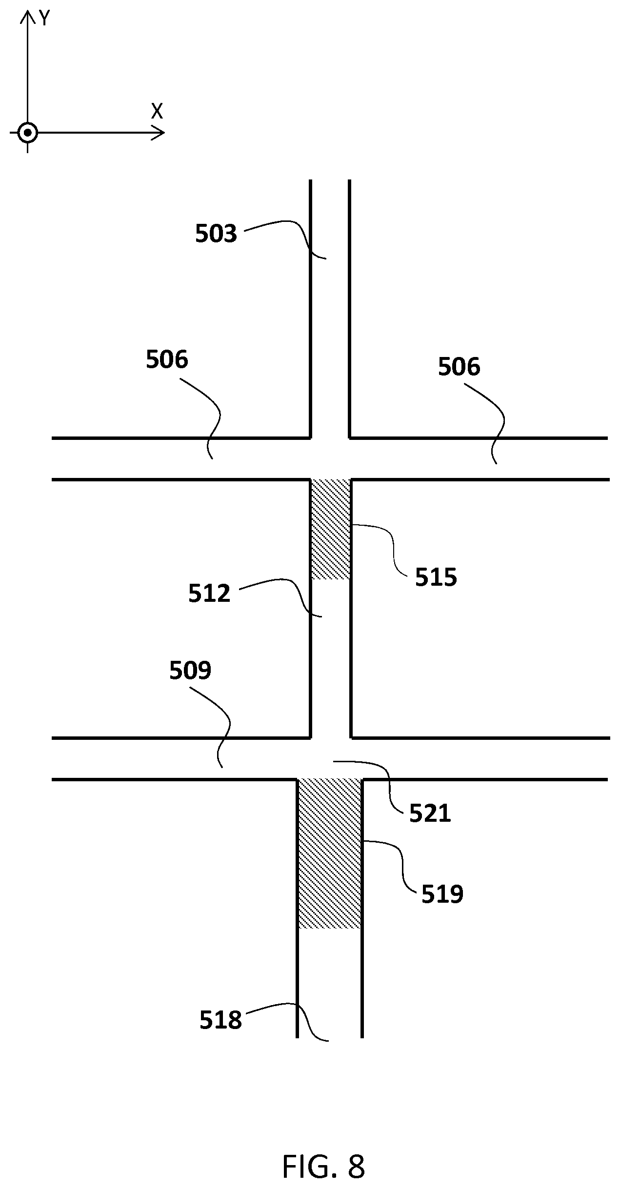Patent US11779923 Figure 6 – Microfluidic device and a method for provision of double emulsion droplets