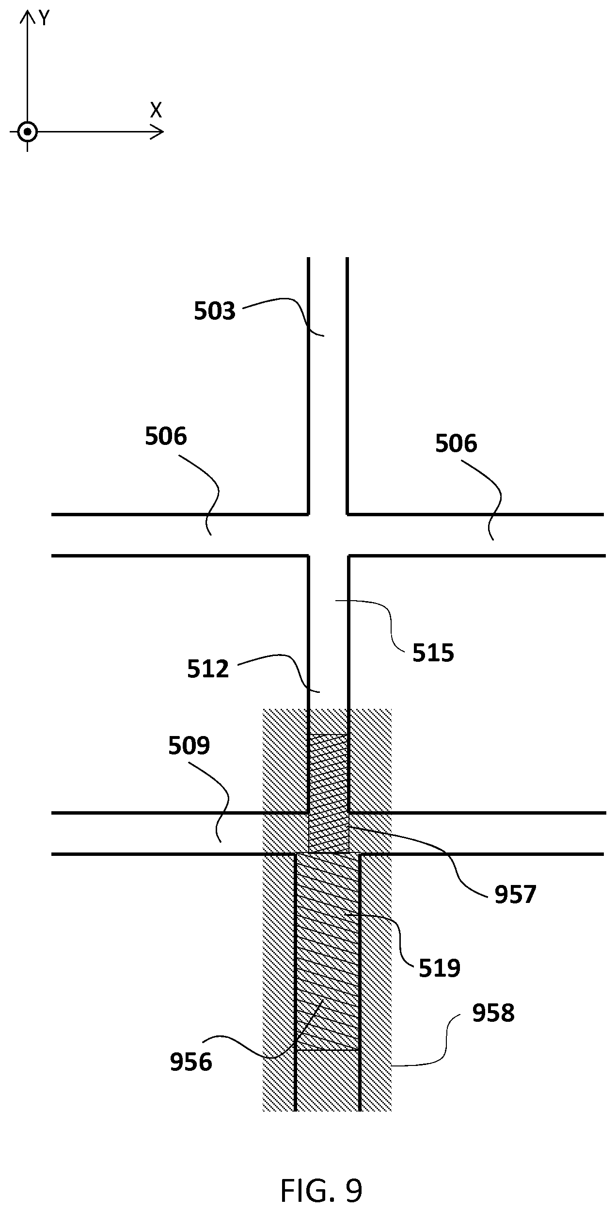 Patent US11779923 Figure 7 – Microfluidic device and a method for provision of double emulsion droplets