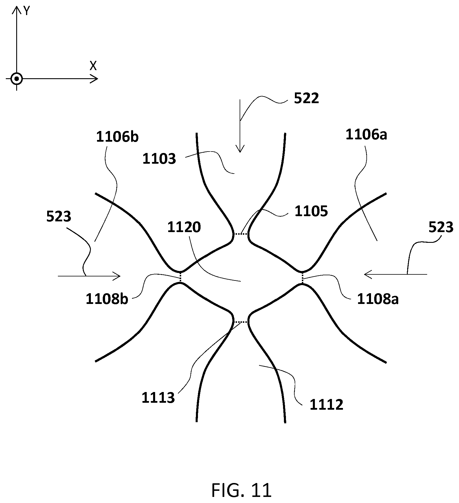 Patent US11779923 Figure 9 – Microfluidic device and a method for provision of double emulsion droplets