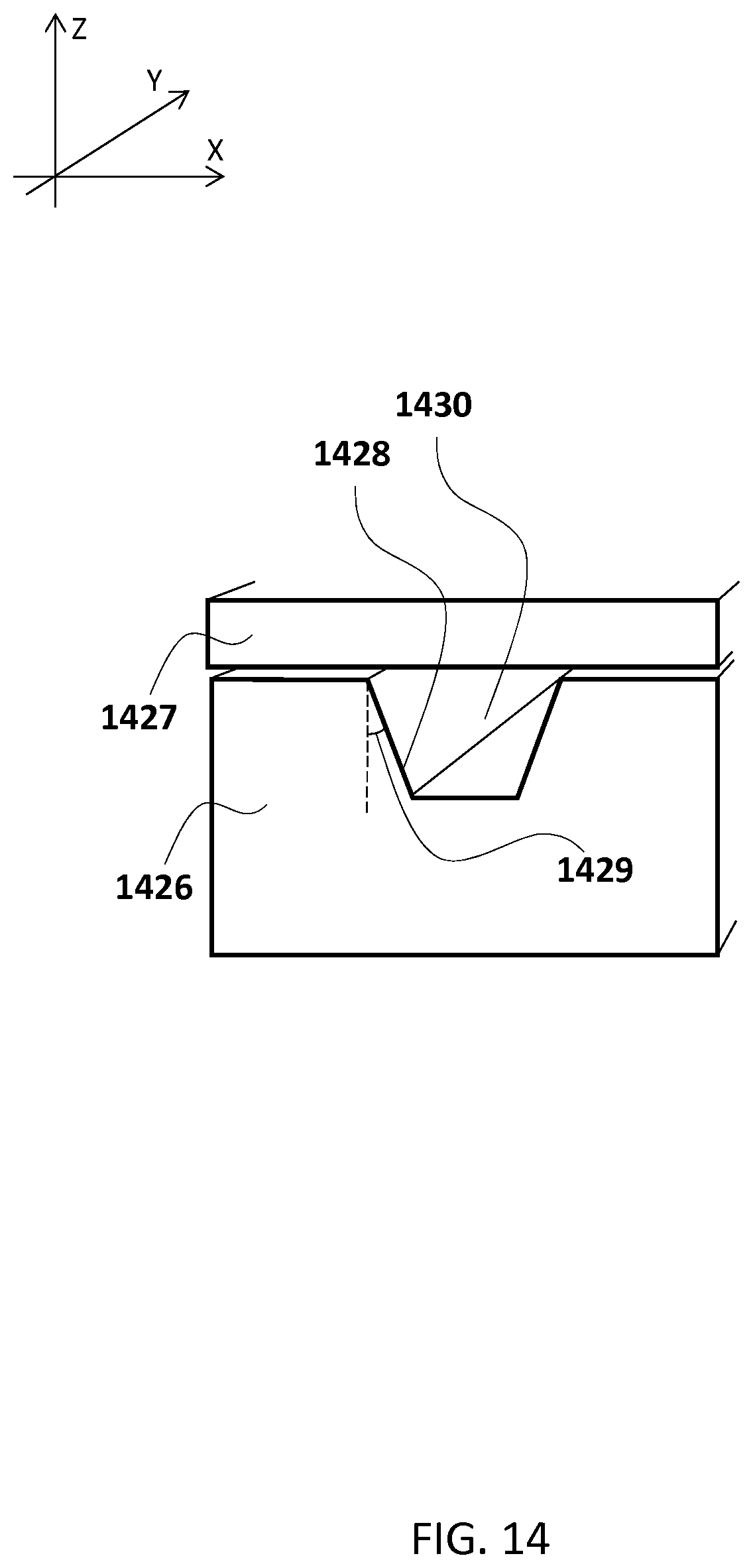 Patent US11779923 Figure 12 – Microfluidic device and a method for provision of double emulsion droplets
