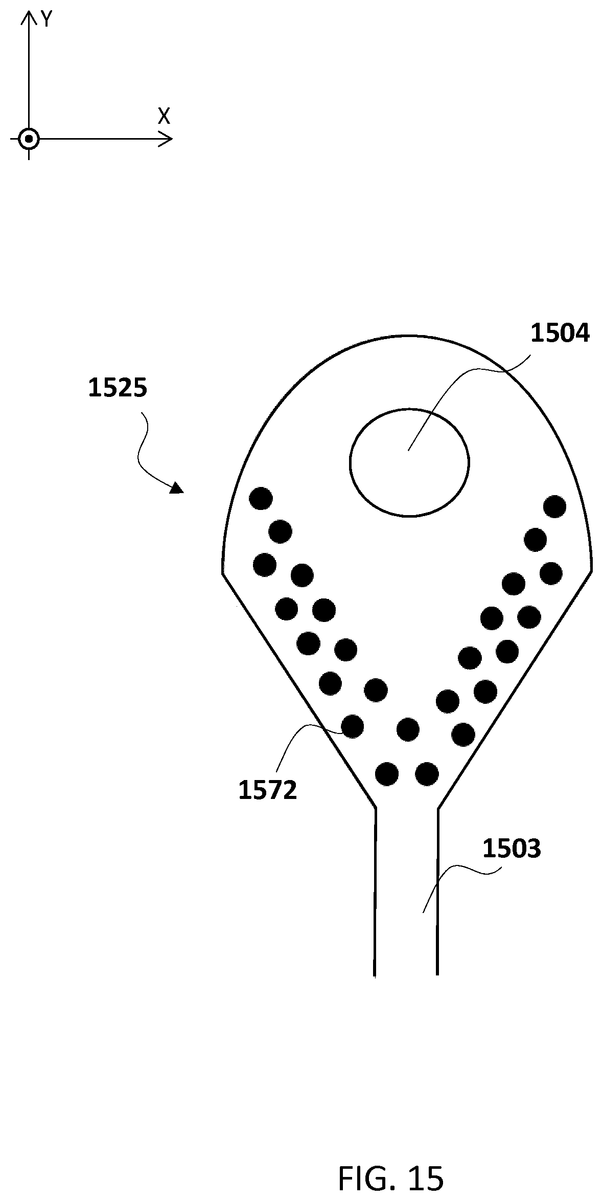 Patent US11779923 Figure 13 – Microfluidic device and a method for provision of double emulsion droplets
