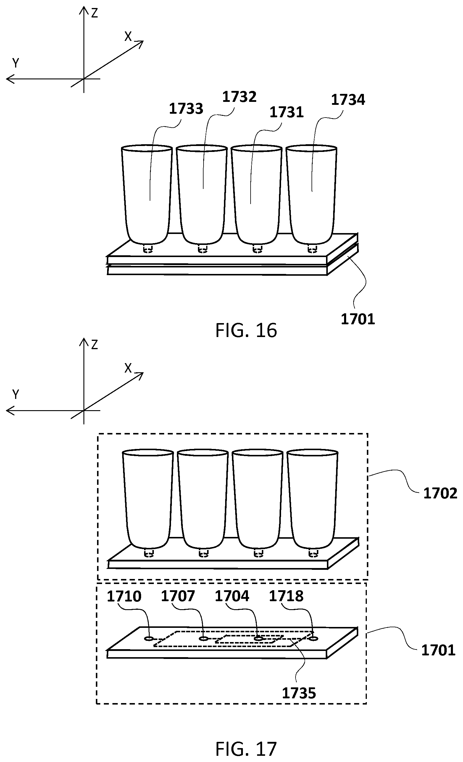 Patent US11779923 Figure 14 – Microfluidic device and a method for provision of double emulsion droplets