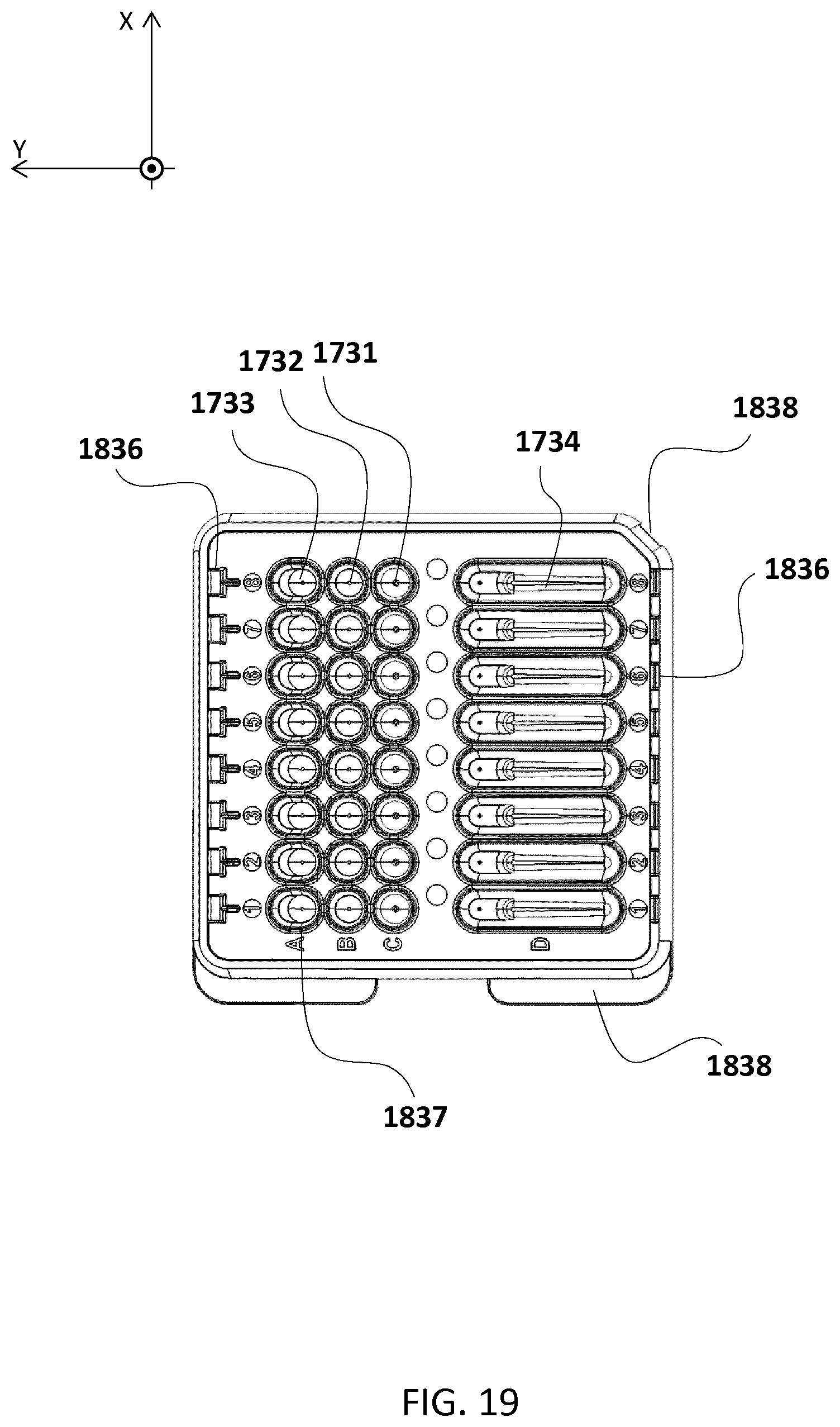 Patent US11779923 Figure 16 – Microfluidic device and a method for provision of double emulsion droplets