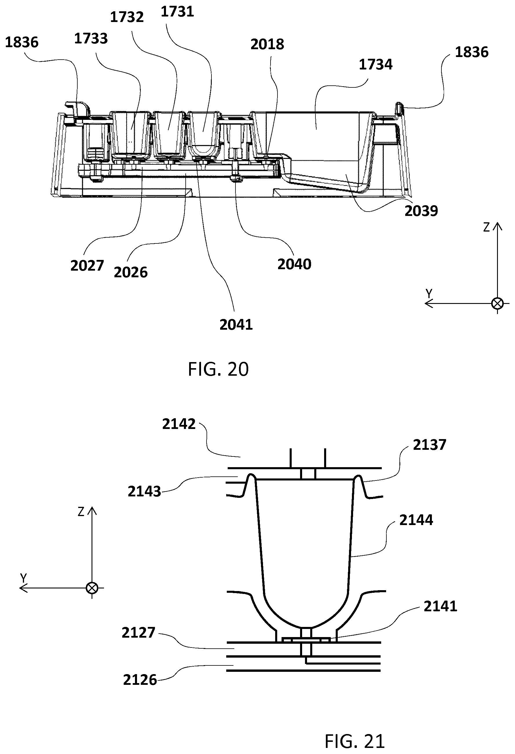 Patent US11779923 Figure 17 – Microfluidic device and a method for provision of double emulsion droplets