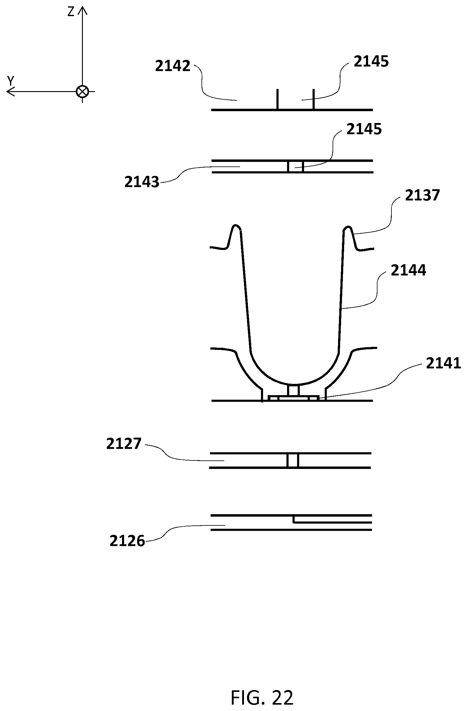 Patent US11779923 Figure 18 – Microfluidic device and a method for provision of double emulsion droplets