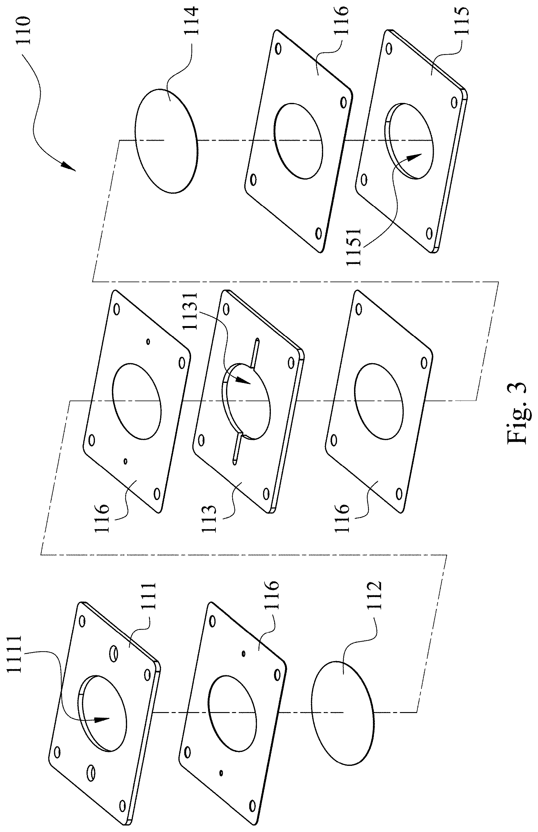 Patent US11779924 Figure 3 – Flow stabilized chip, droplet generating system and droplet preparing method