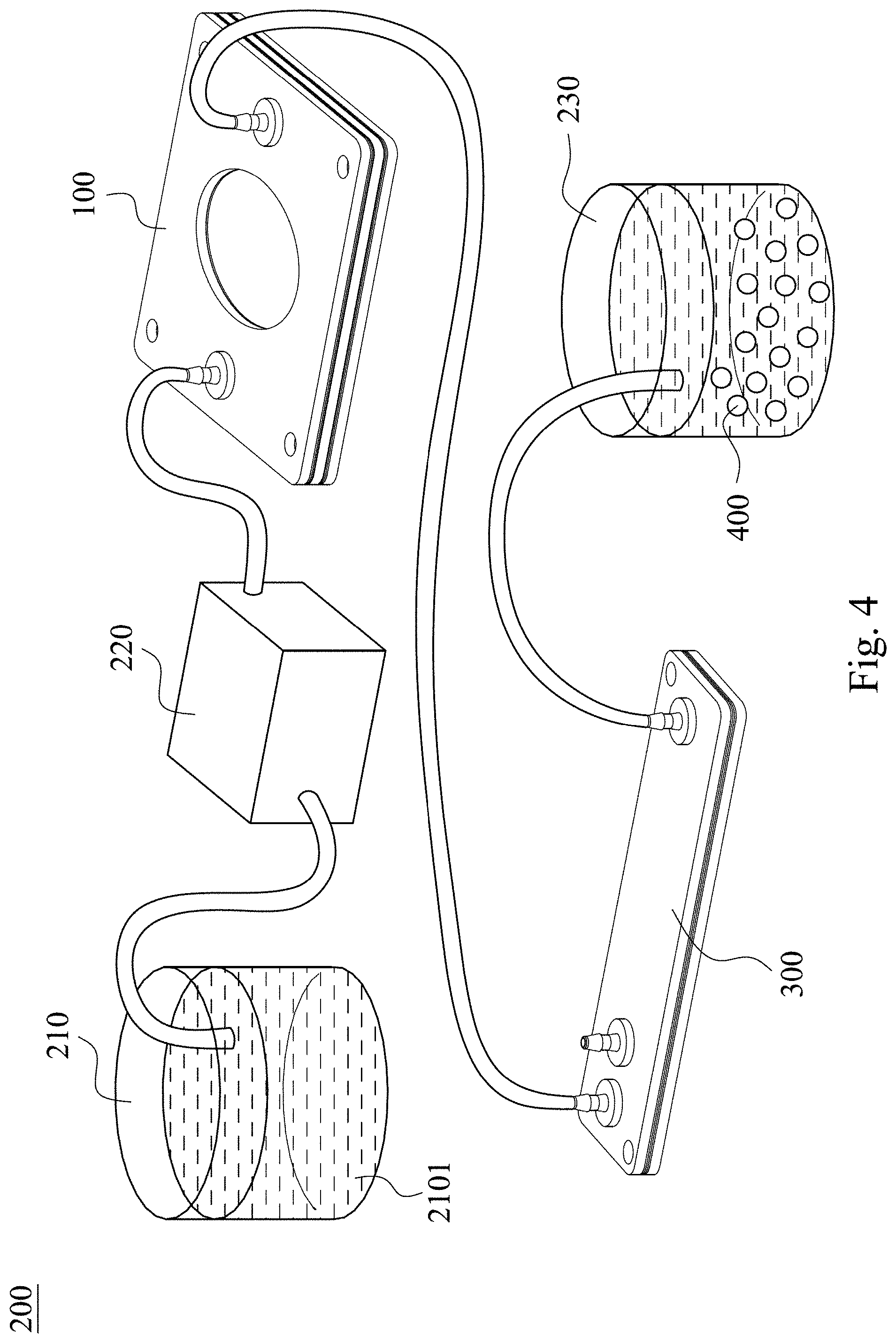 Patent US11779924 Figure 4 – Flow stabilized chip, droplet generating system and droplet preparing method