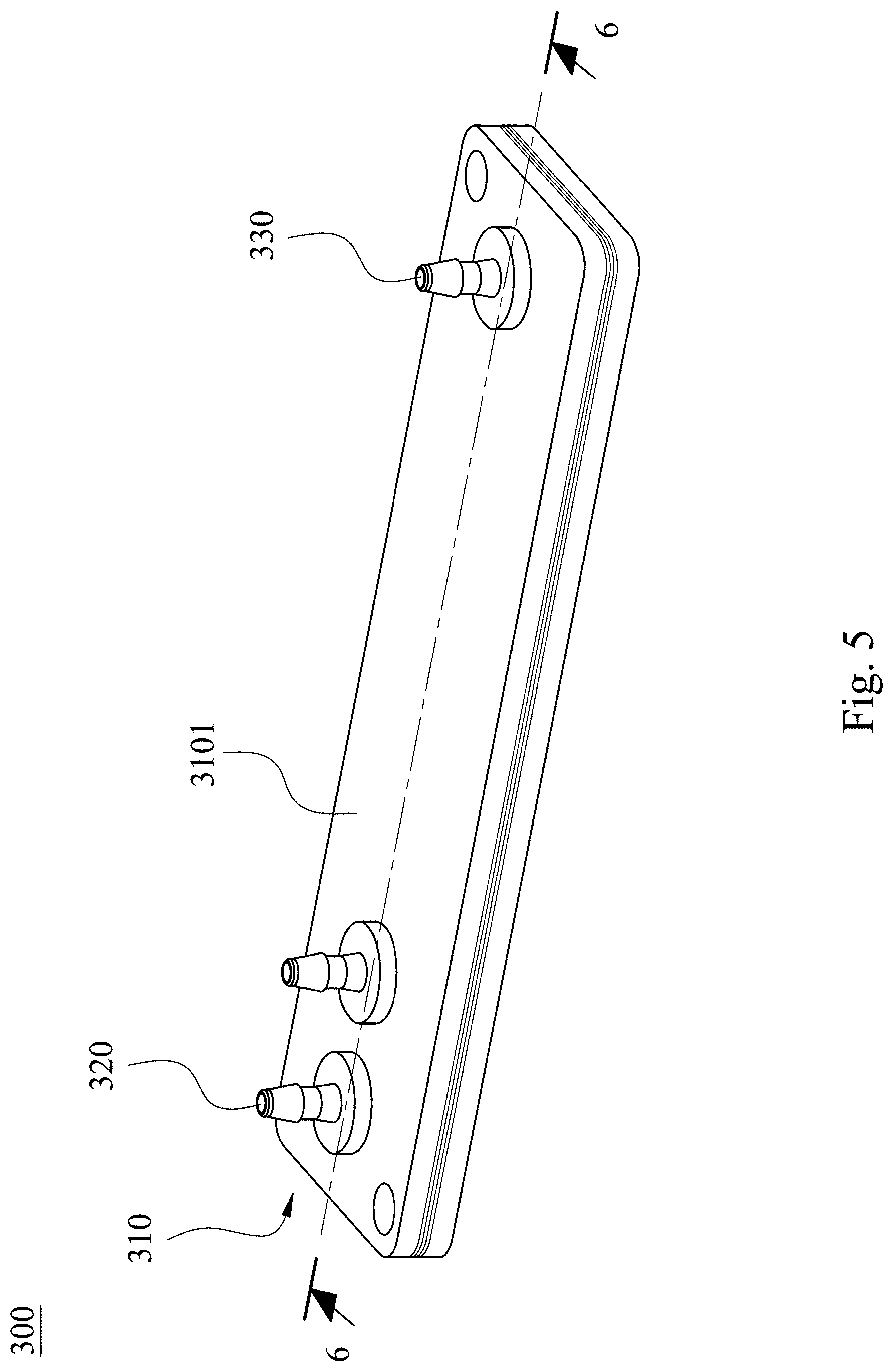 Patent US11779924 Figure 5 – Flow stabilized chip, droplet generating system and droplet preparing method