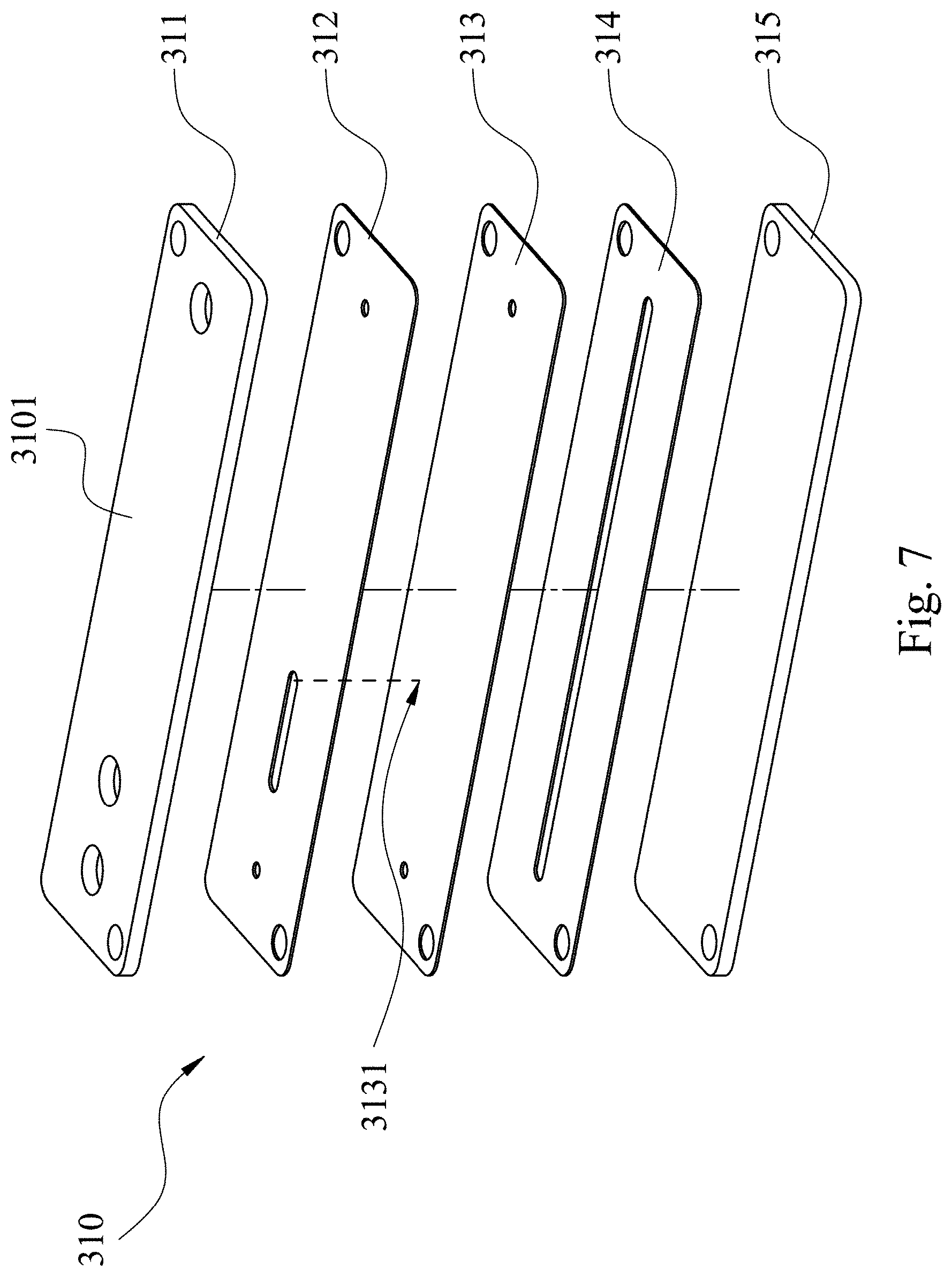 Patent US11779924 Figure 7 – Flow stabilized chip, droplet generating system and droplet preparing method