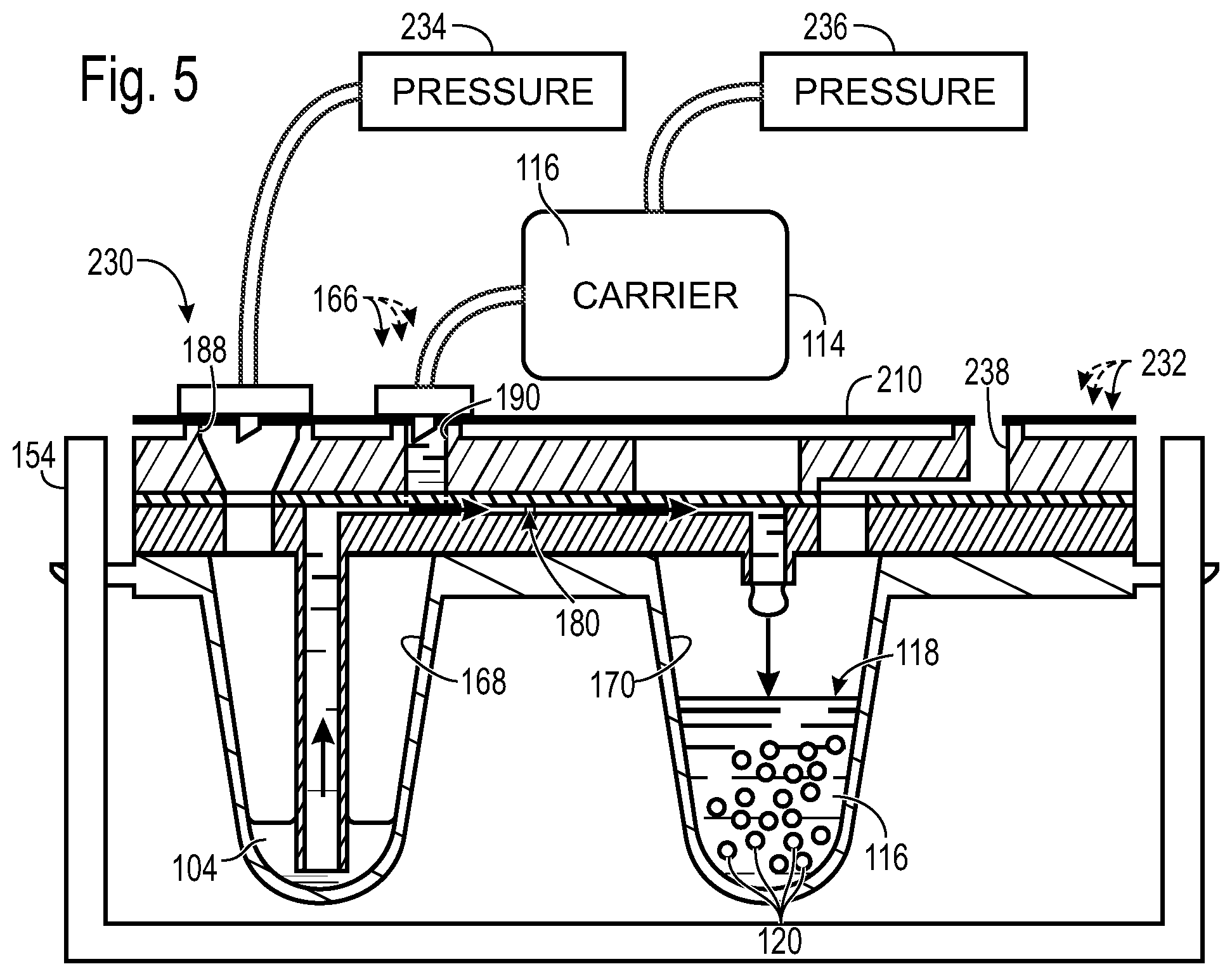 Patent US11779925 Figure 3 – System, method, and device for forming an array of emulsions