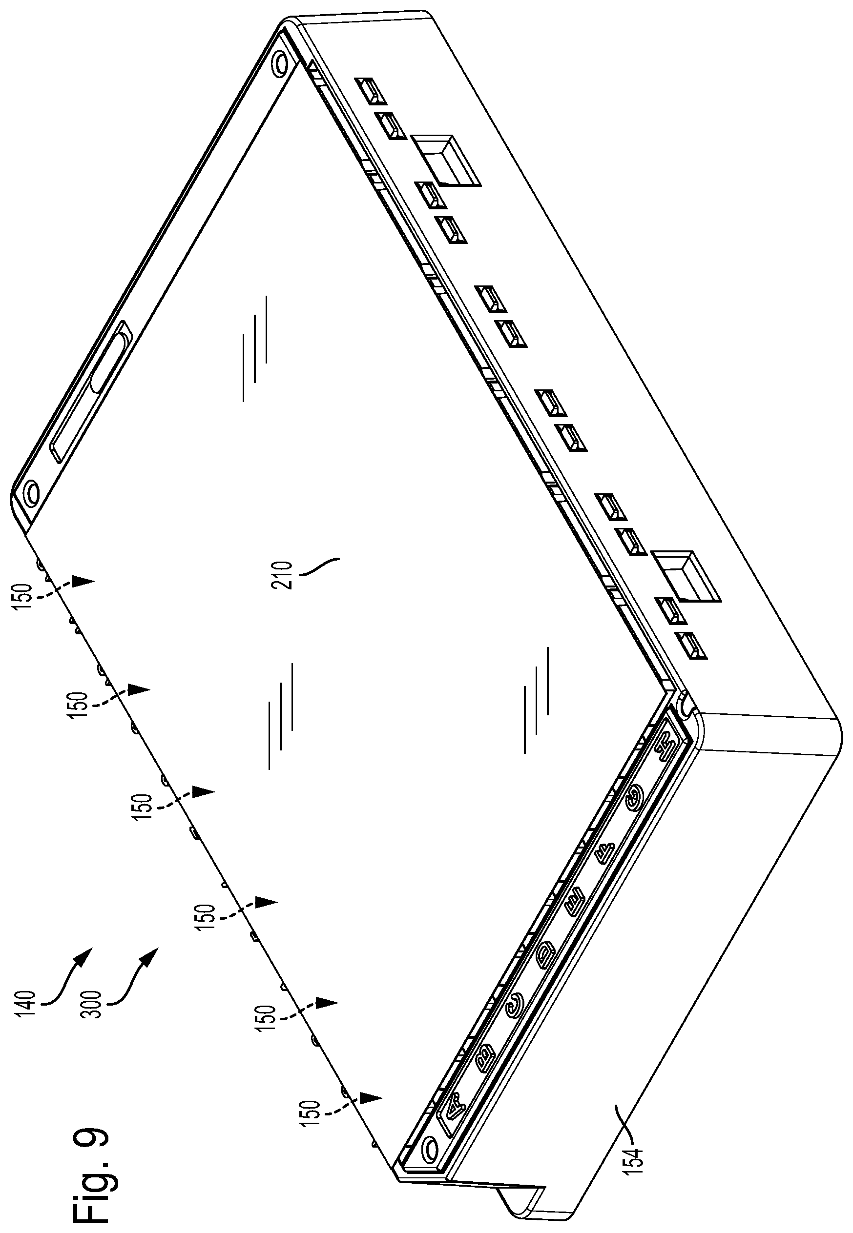 Patent US11779925 Figure 7 – System, method, and device for forming an array of emulsions