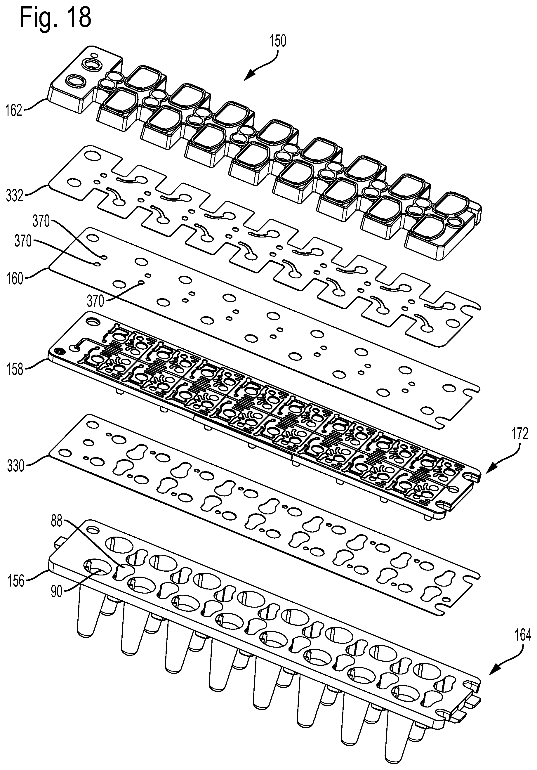 Patent US11779925 Figure 12 – System, method, and device for forming an array of emulsions