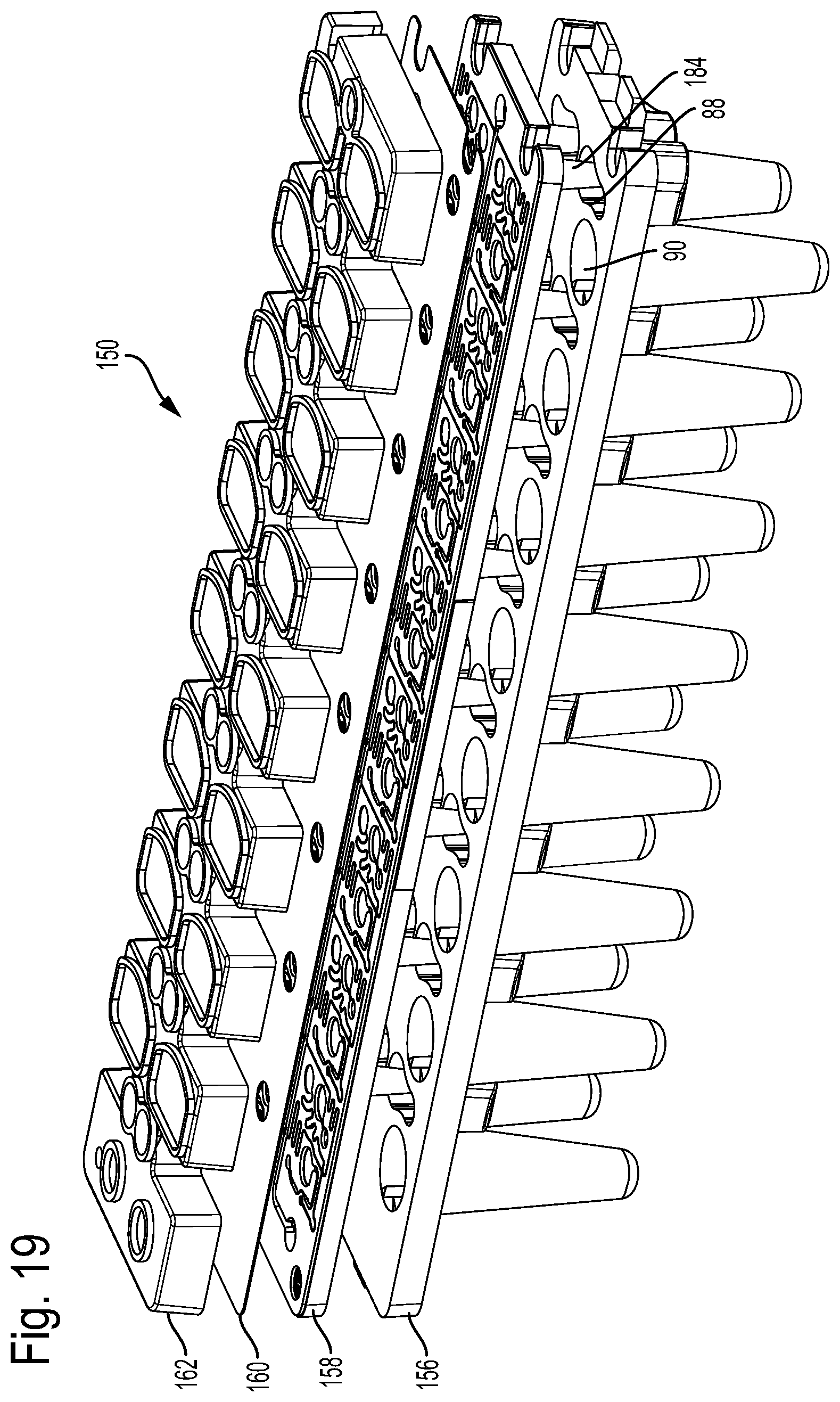 Patent US11779925 Figure 13 – System, method, and device for forming an array of emulsions