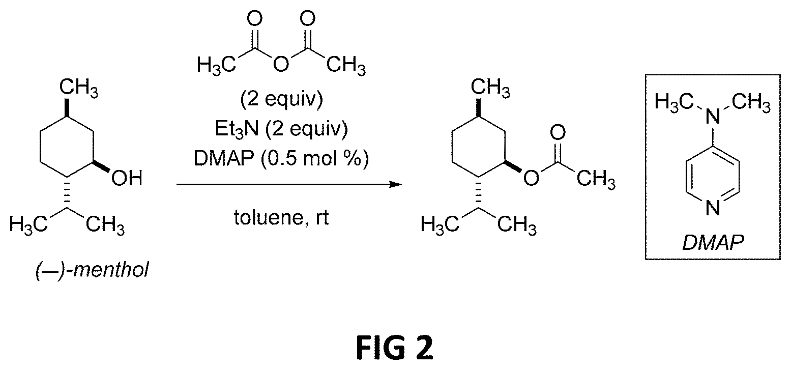 Patent US11779927 Figure 2 – On-chip organic synthesis enabled by engine-and-cargo in an electrowetting-on-dielectric digital microfluidic device