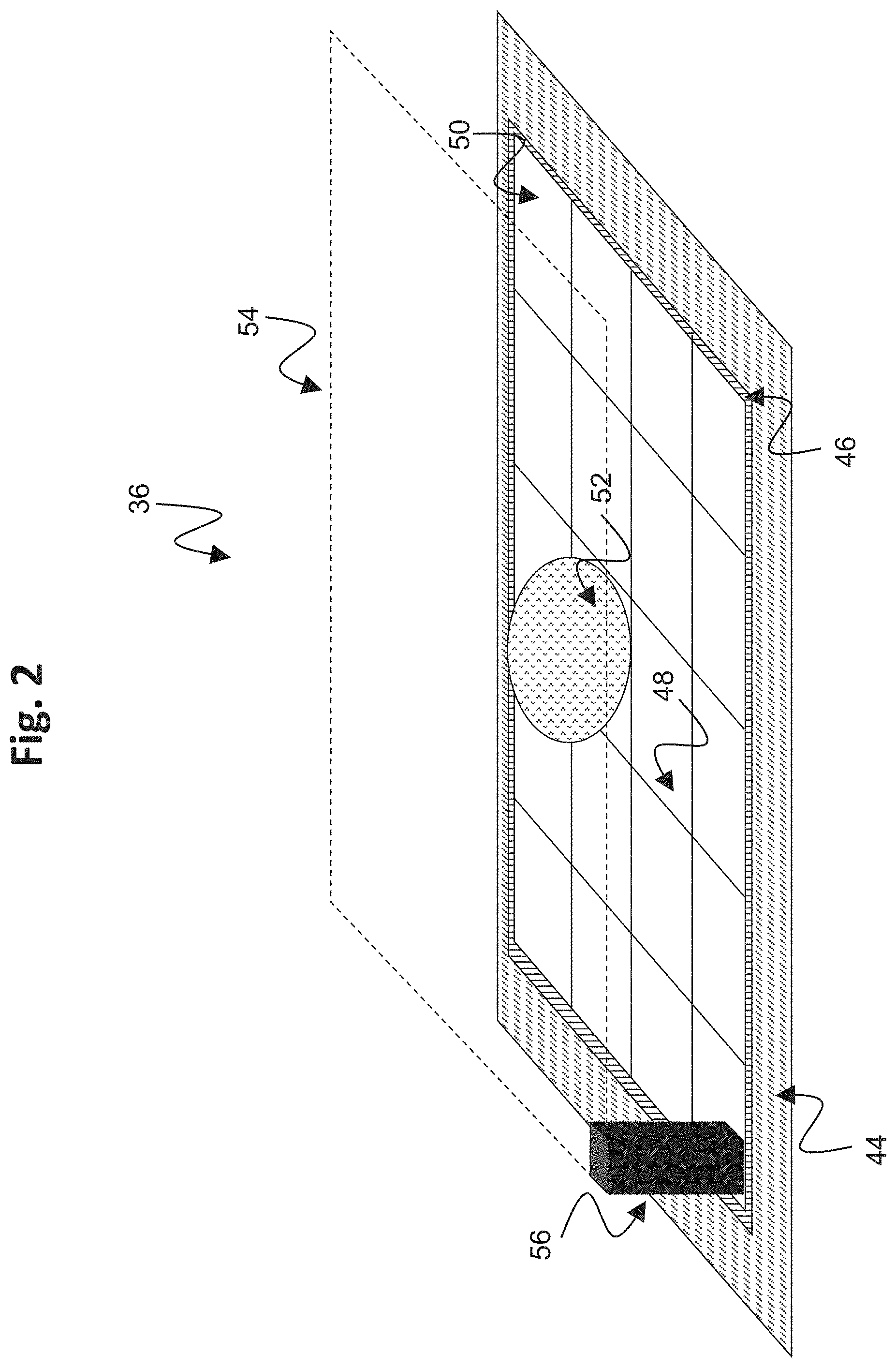 Patent US11779928 Figure 2 – Use of multiple filler fluids in an EWOD device via the use of an electrowetting gate