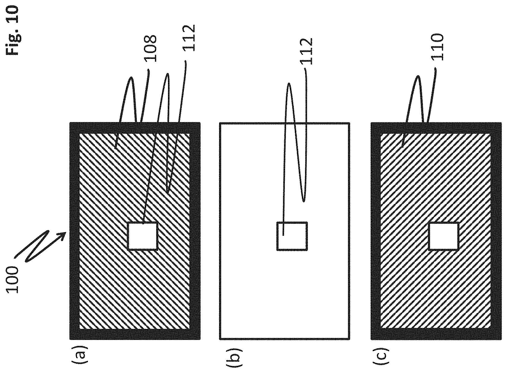 Patent US11779928 Figure 11 – Use of multiple filler fluids in an EWOD device via the use of an electrowetting gate