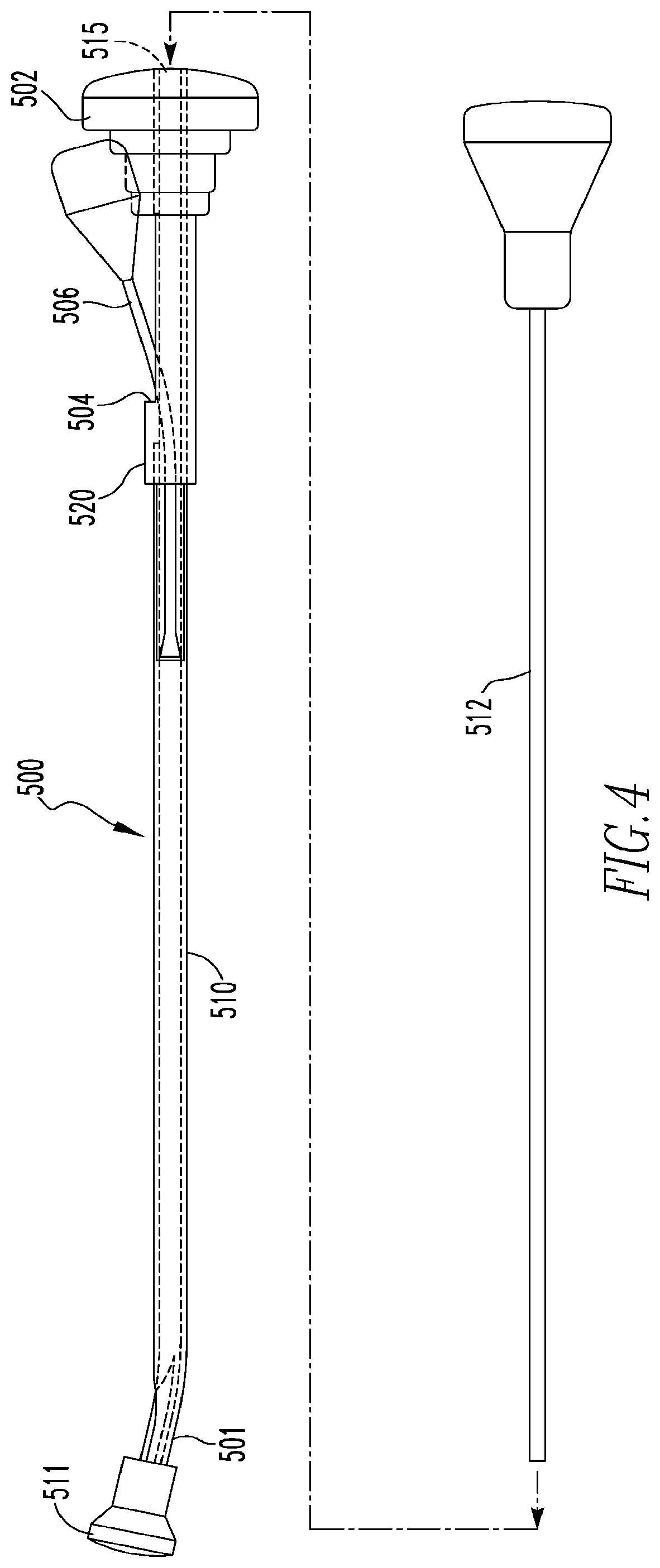 Patent US11779929 Figure 5 – Fibrin clot preparation instruments and method