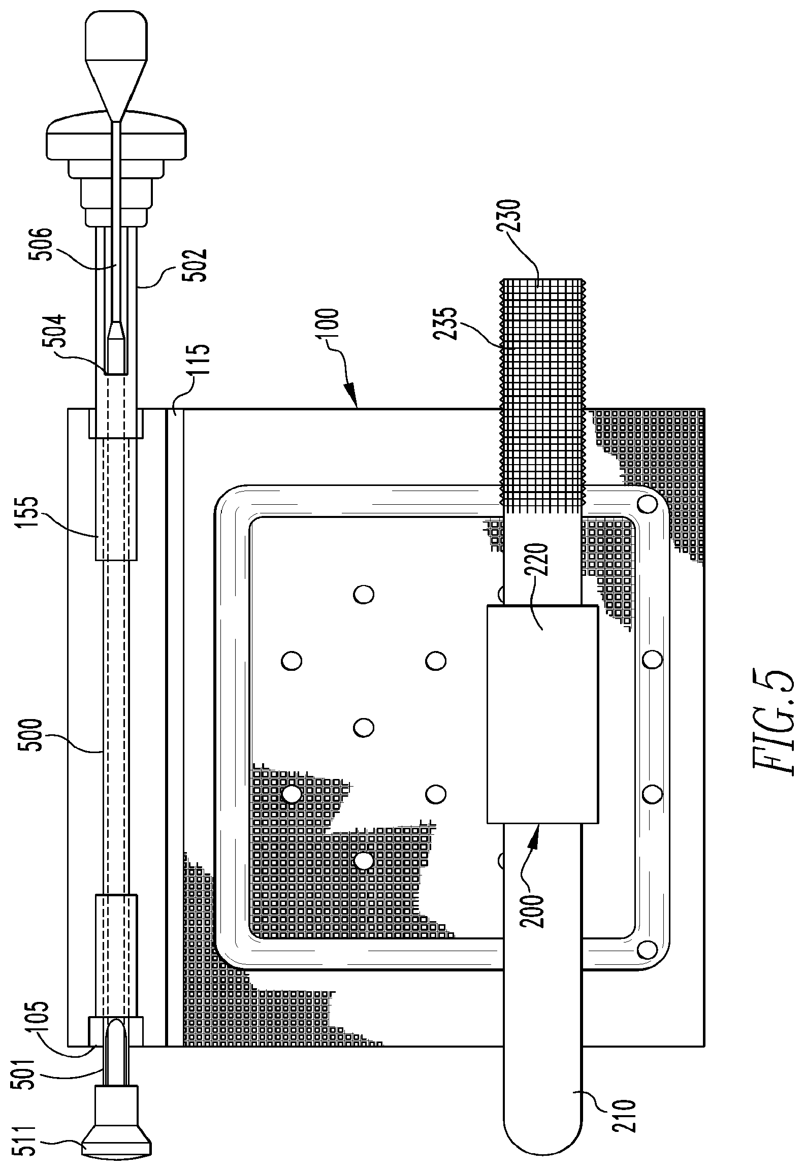 Patent US11779929 Figure 6 – Fibrin clot preparation instruments and method
